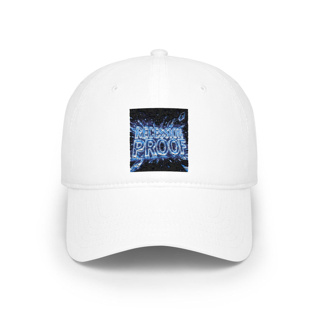Recession Proof 💯 Low Profile Baseball Cap