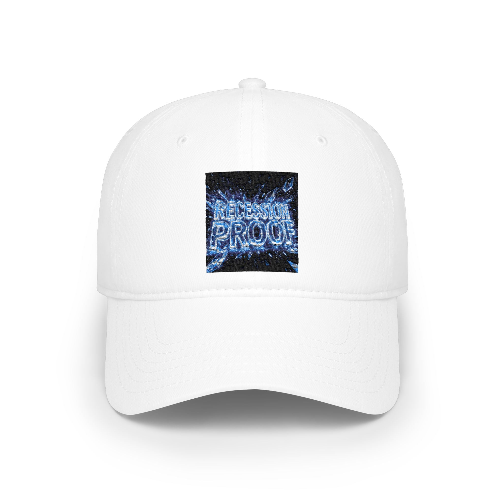 Recession Proof 💯 Low Profile Baseball Cap