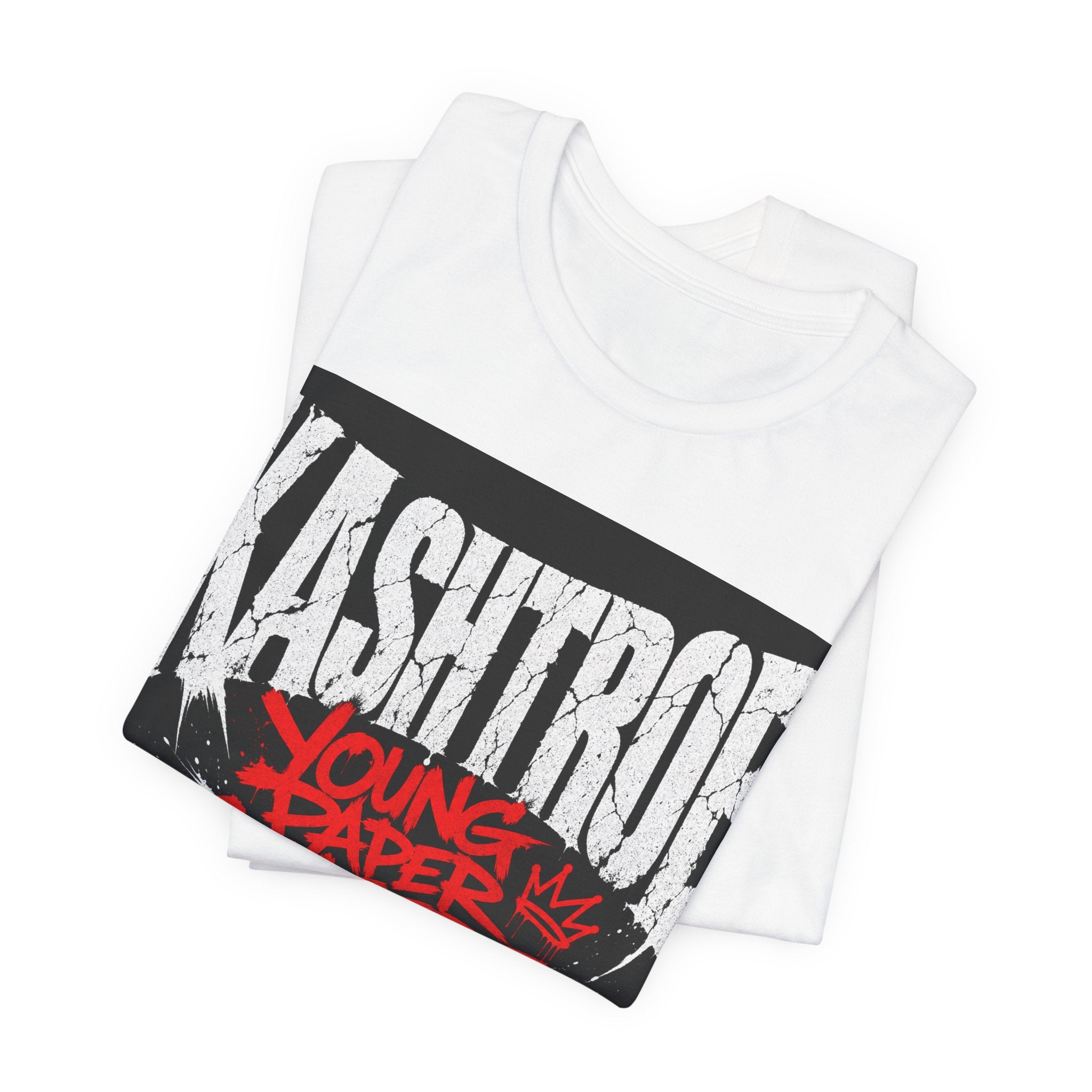 KASHTROE "Young Paper Chasers" Graphic Tee