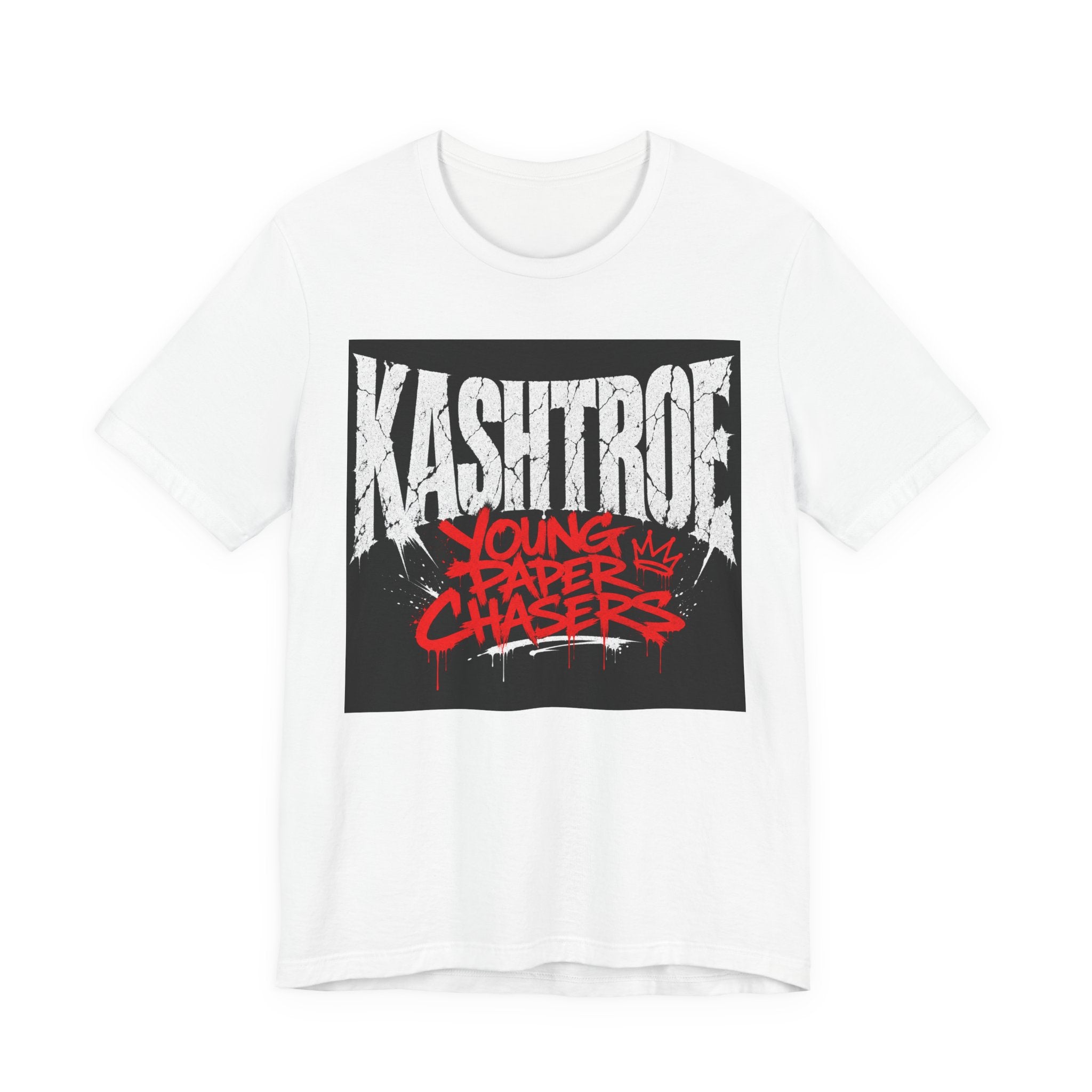 KASHTROE "Young Paper Chasers" Graphic Tee