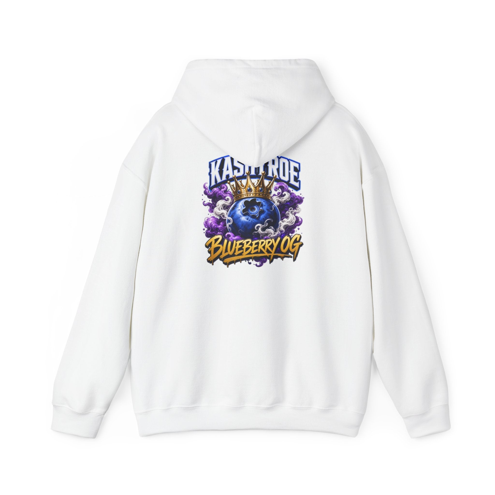 BlueBerry OG🫐🔥💯Unisex Heavy Blend™ Hooded Sweatshirt