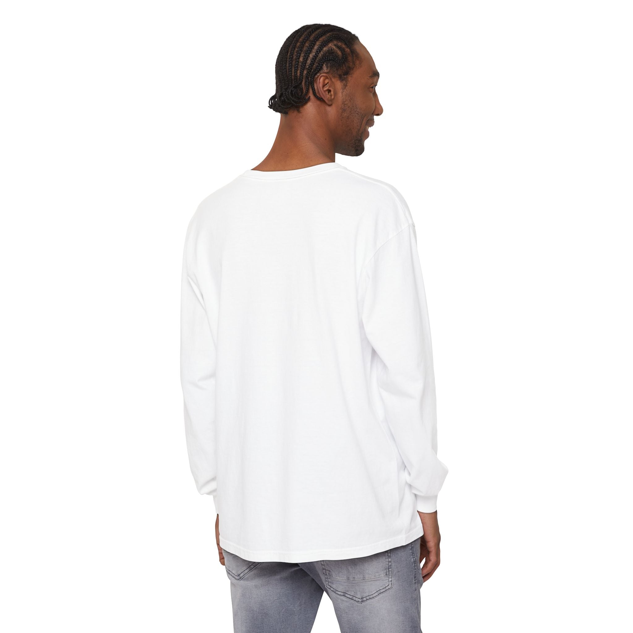 1PM Drip' Unisex Garment-dyed Long Sleeve T-Shirt