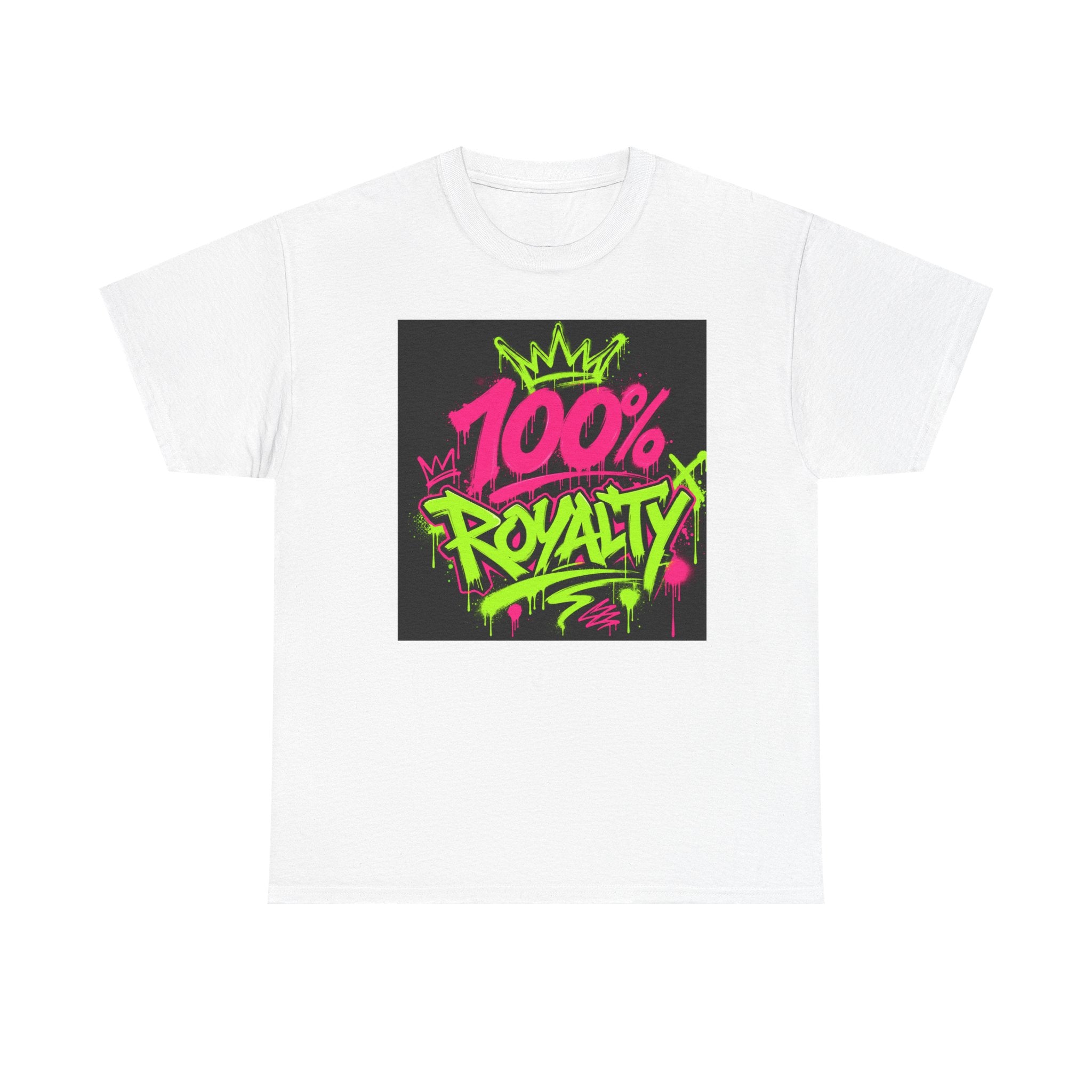 100% Royalty' Unisex Heavy Cotton Tee
