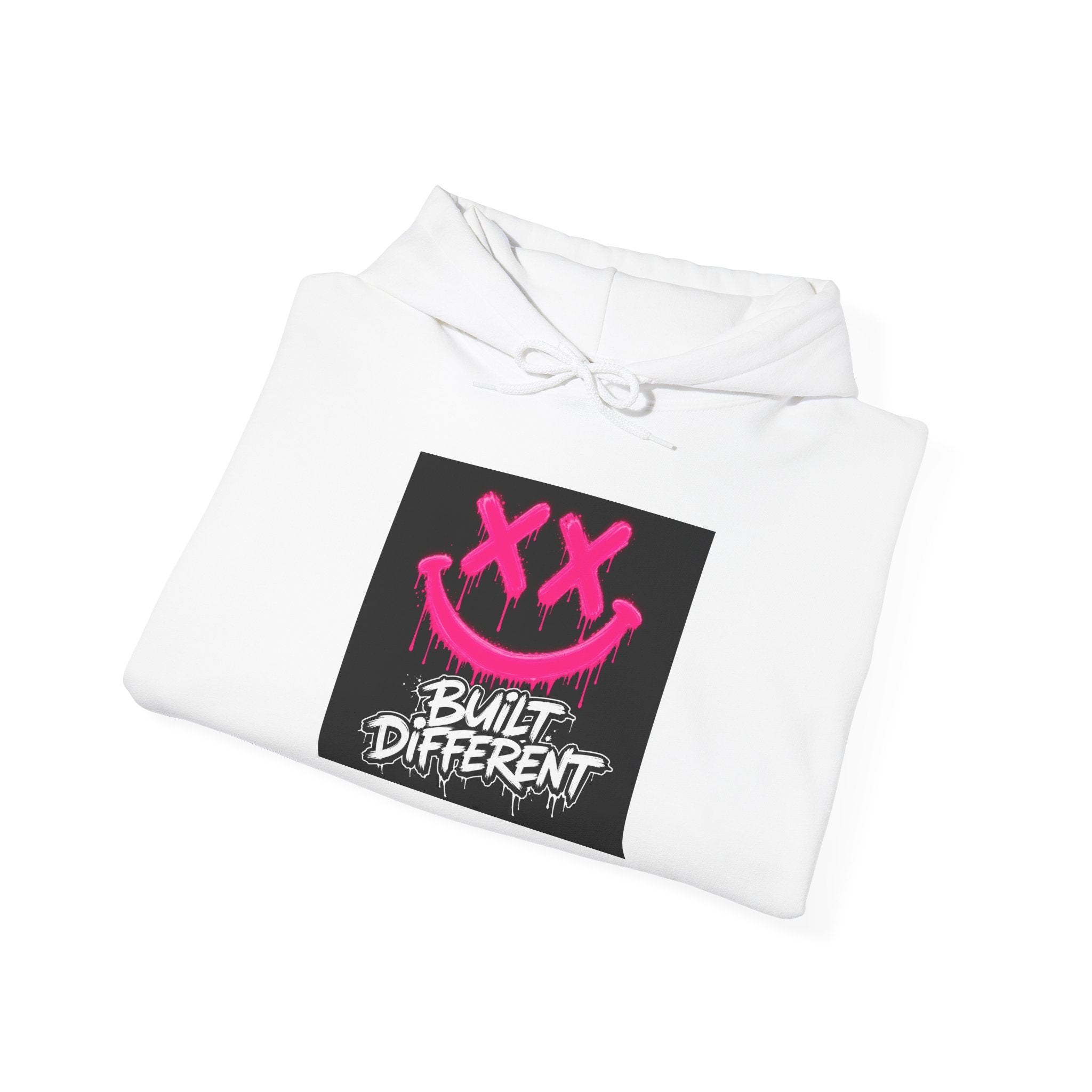 We Built Different 🔥 Unisex Heavy Blend™ Hooded Sweatshirt