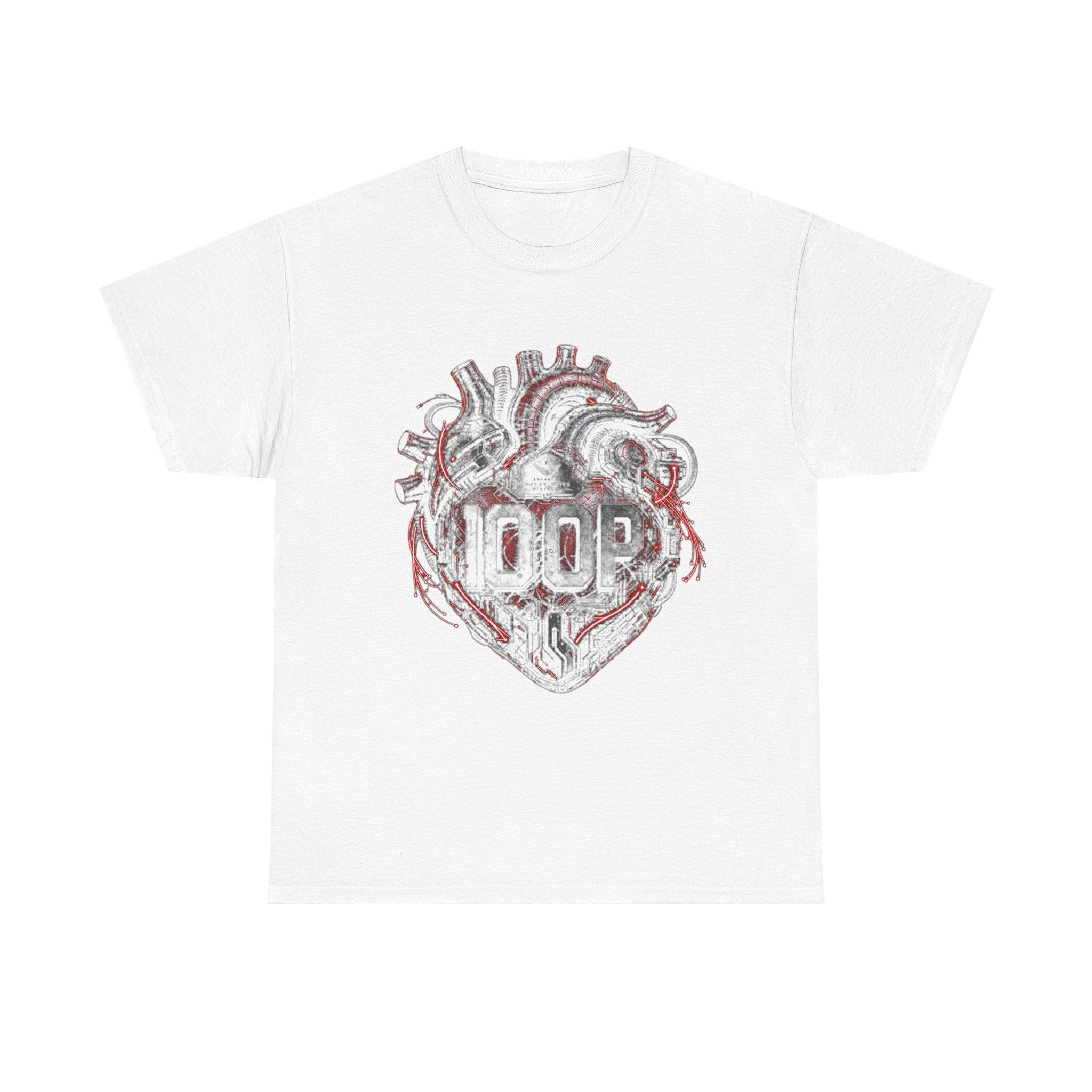 💯% Heart Unisex Heavy Cotton Tee