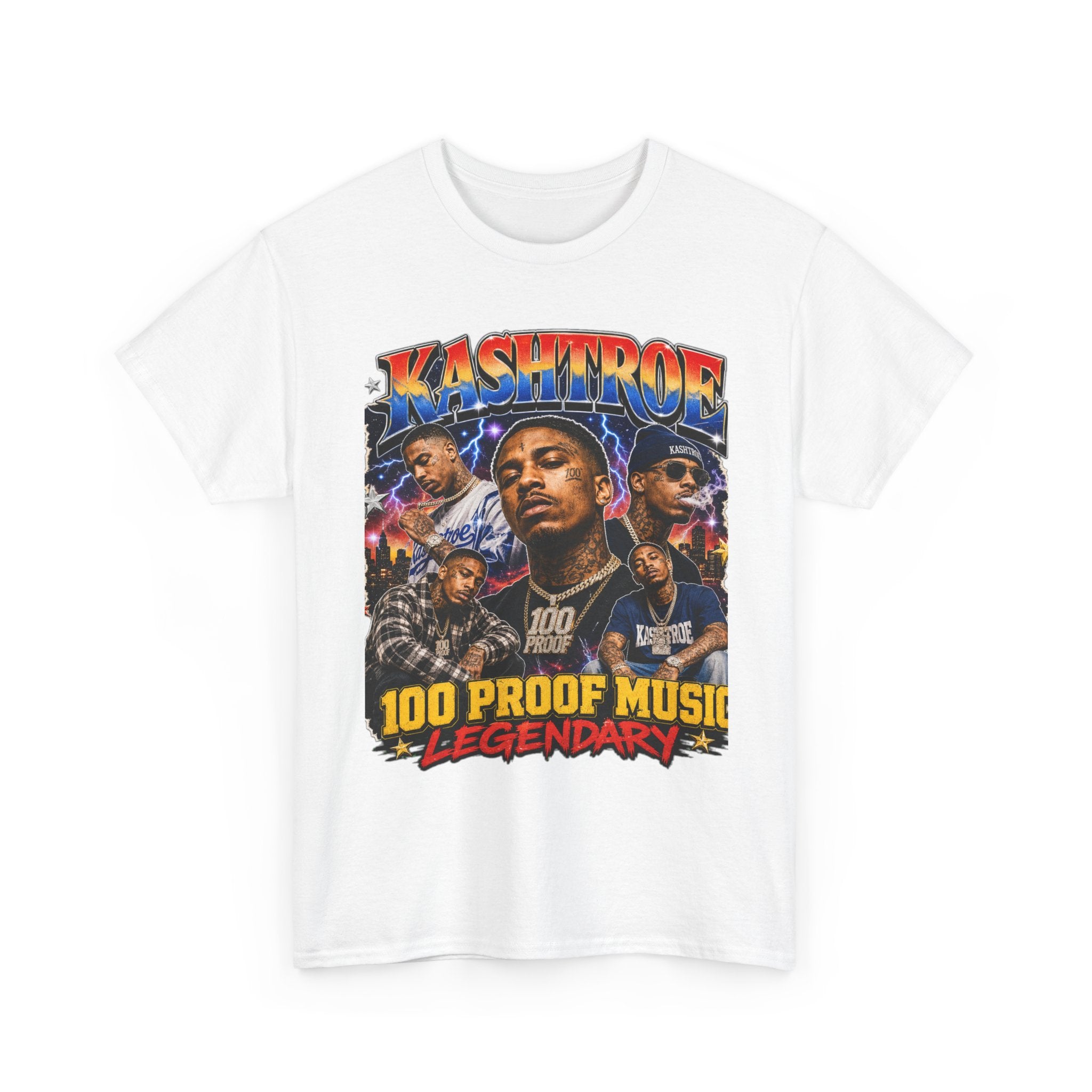 Legendz Only 😎💯Unisex Heavy Cotton Tee