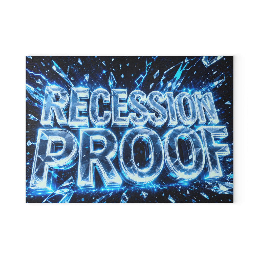 Recession Proof 🧾 Glass Cutting Board