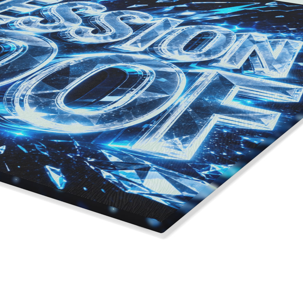 Recession Proof 🧾 Glass Cutting Board
