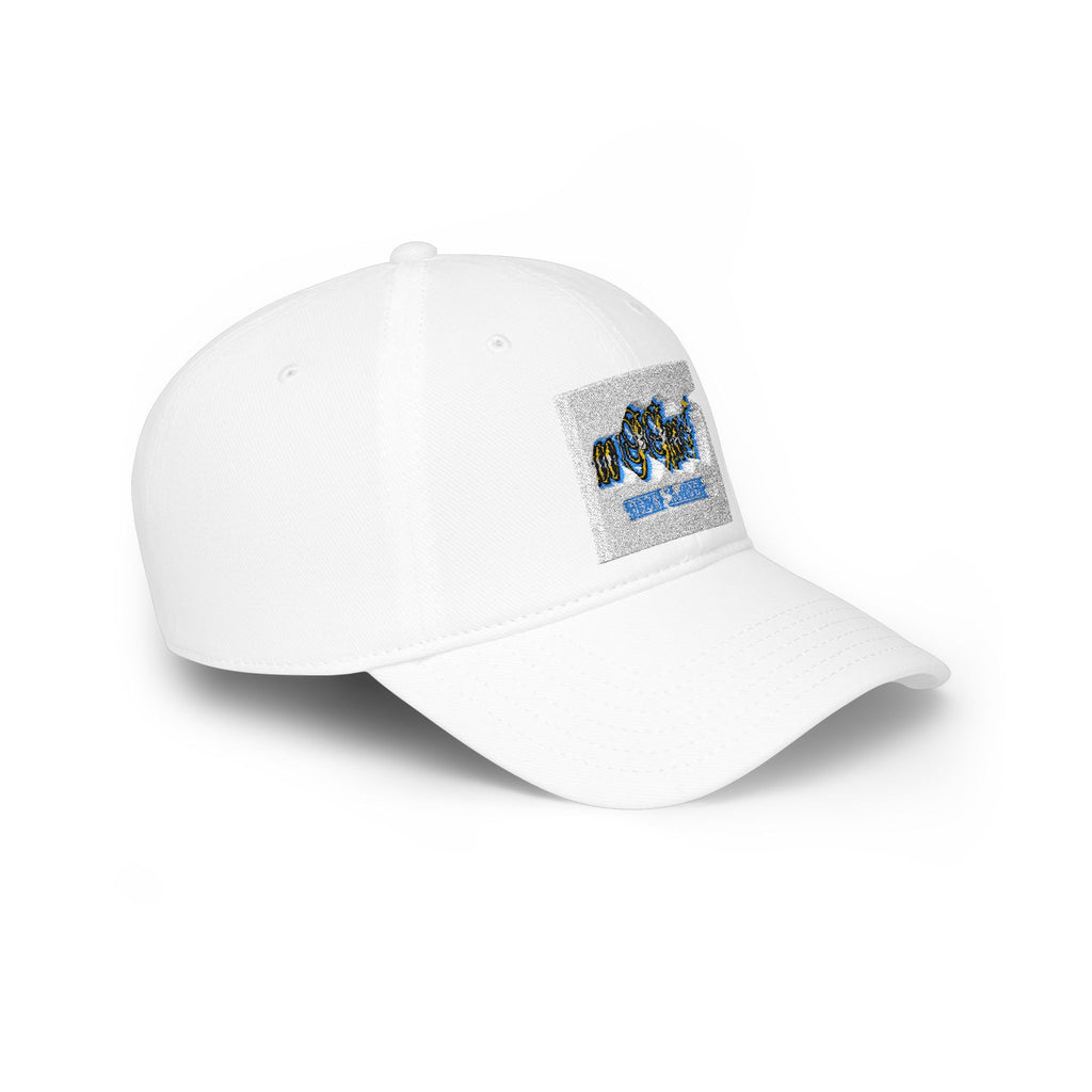 💯 PROOF the label 🏷️ Low Profile Baseball Cap