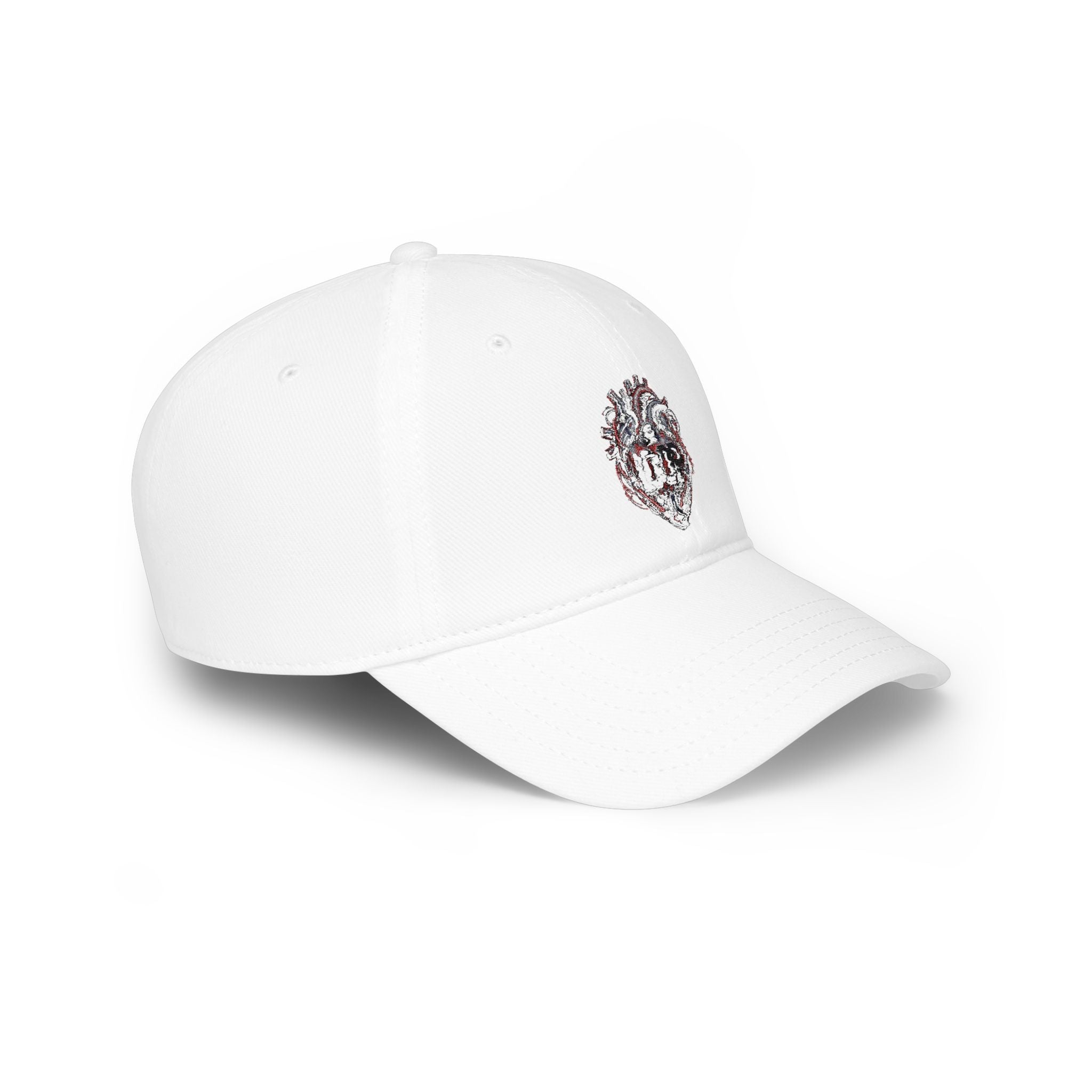 100% Heart💯🔥Low Profile Baseball Cap