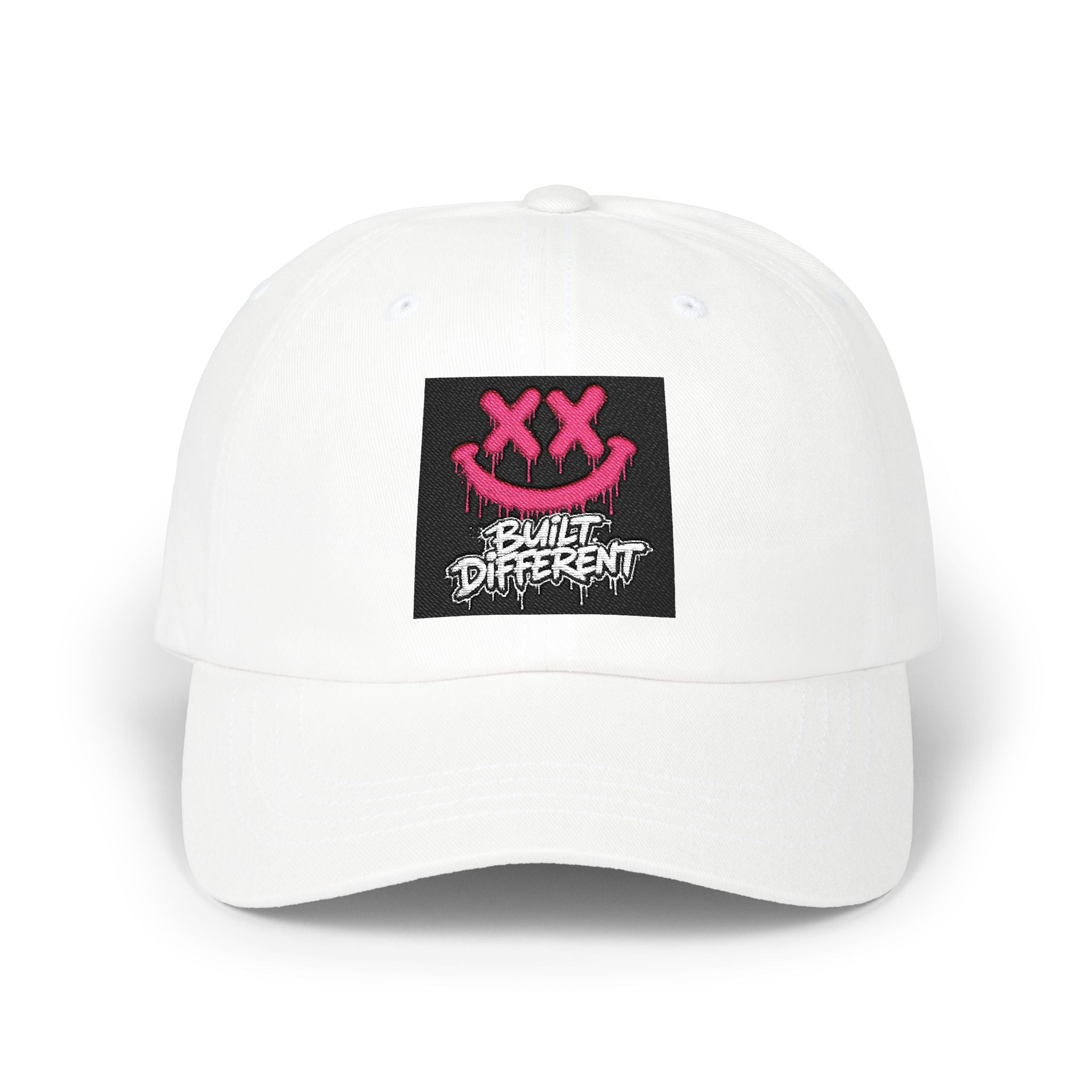 Built Different 🔥 💯 Classic Dad Cap