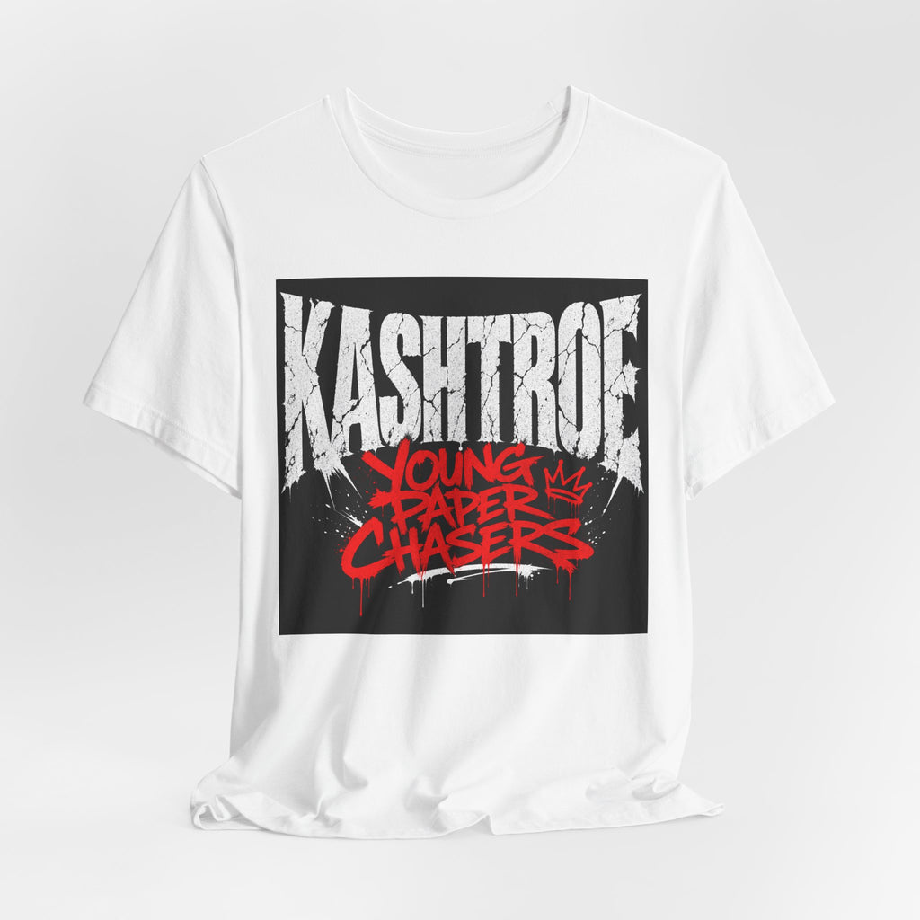KASHTROE "Young Paper Chasers" Graphic Tee