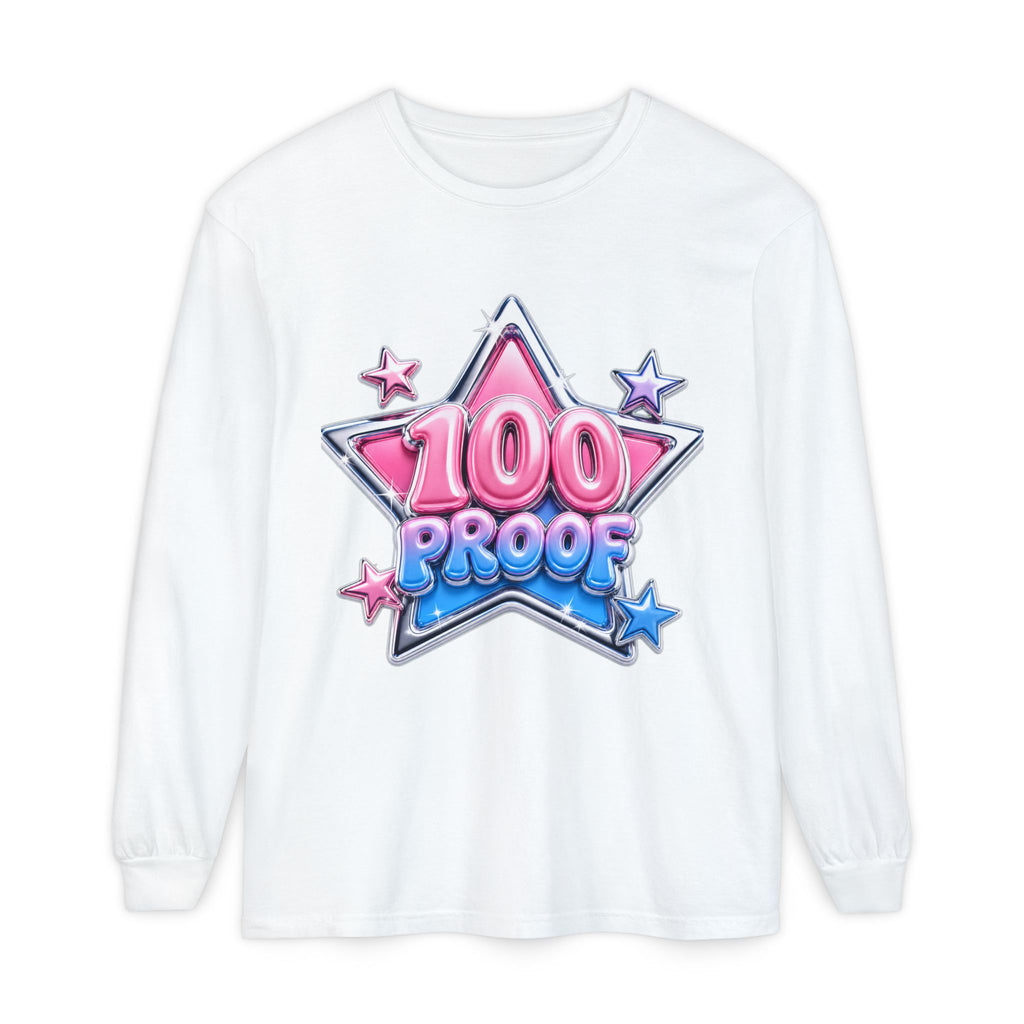 1PM Drip' Unisex Garment-dyed Long Sleeve T-Shirt