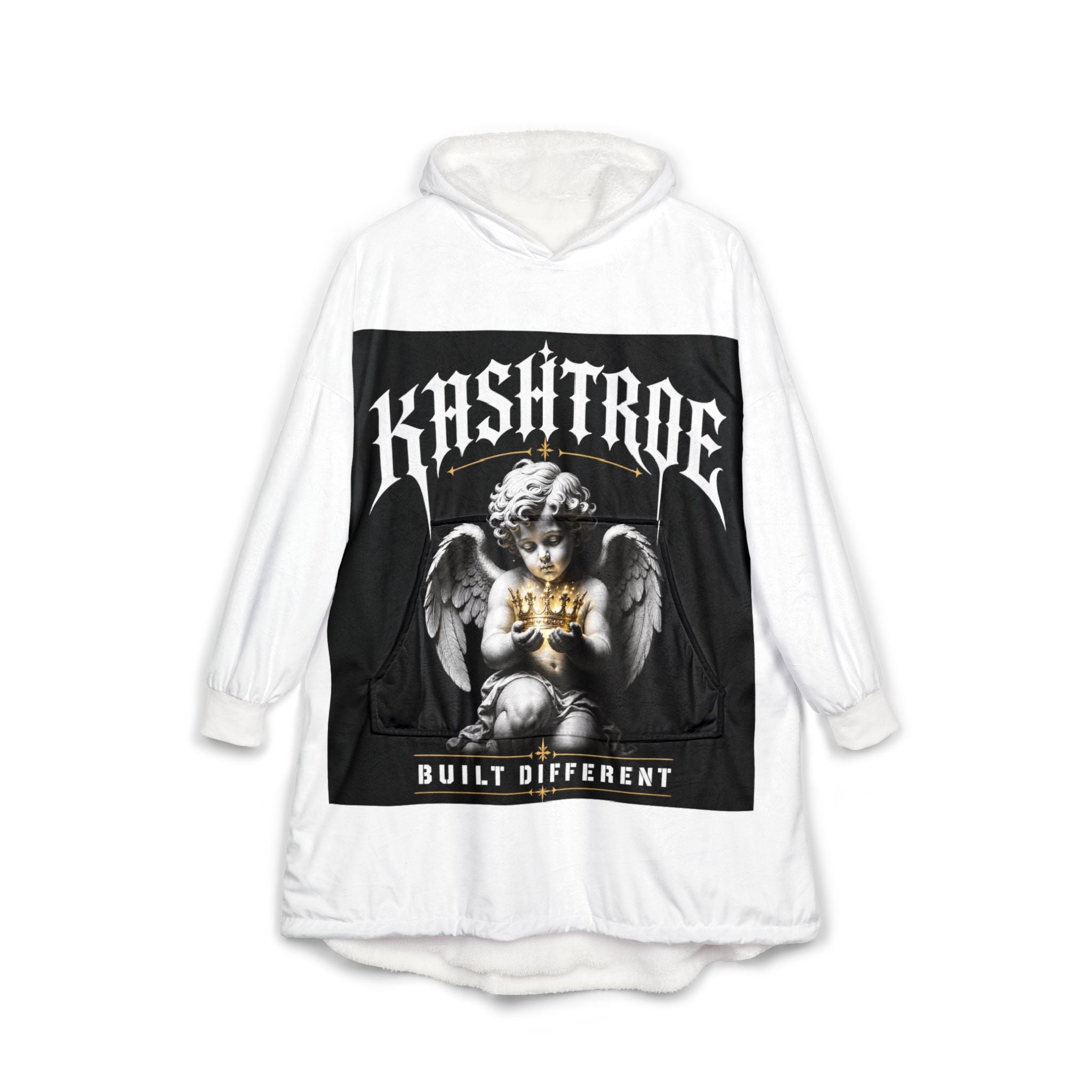 Alpha Male 🔥💯Unisex Hooded Blanket