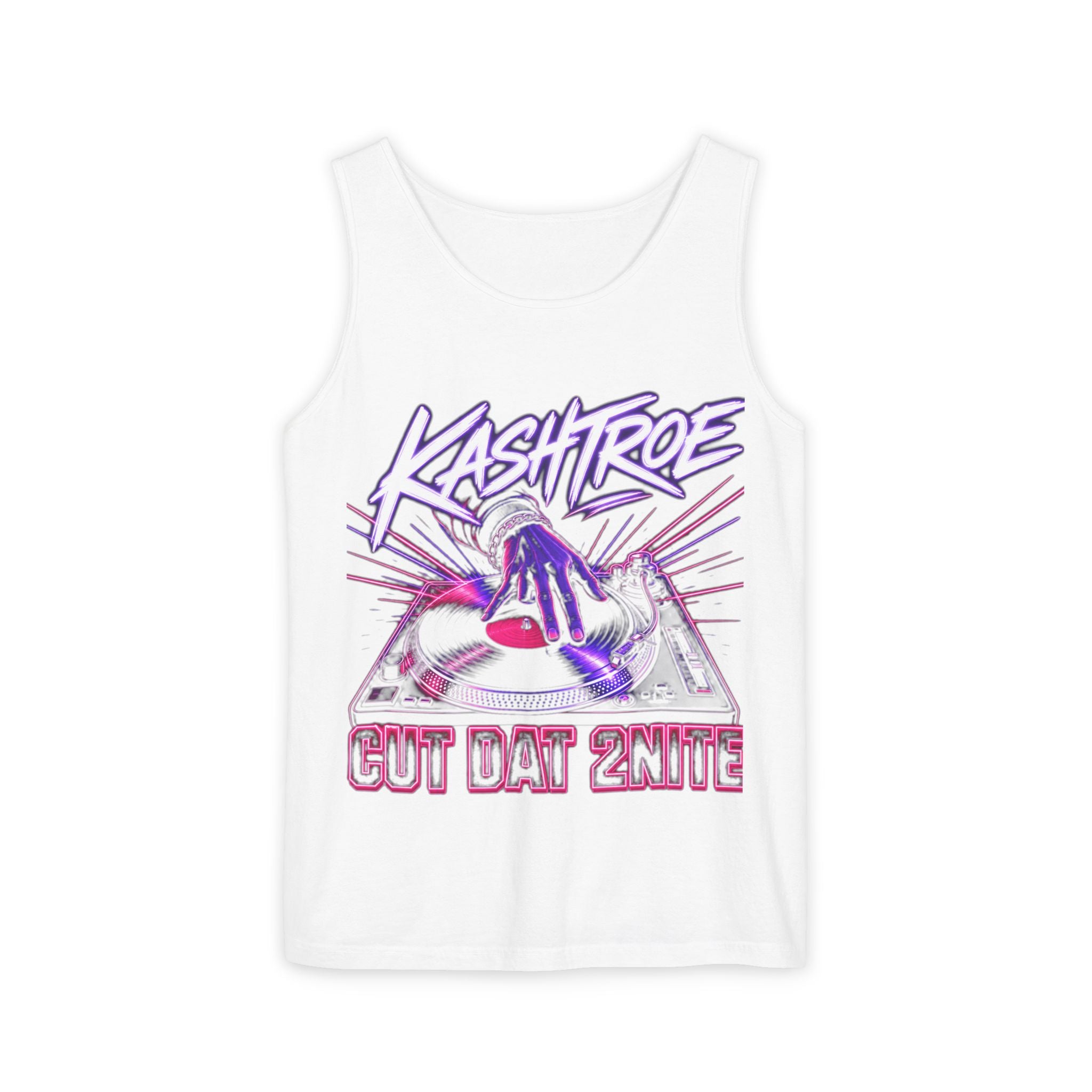 Unisex Garment-Dyed Tank Top