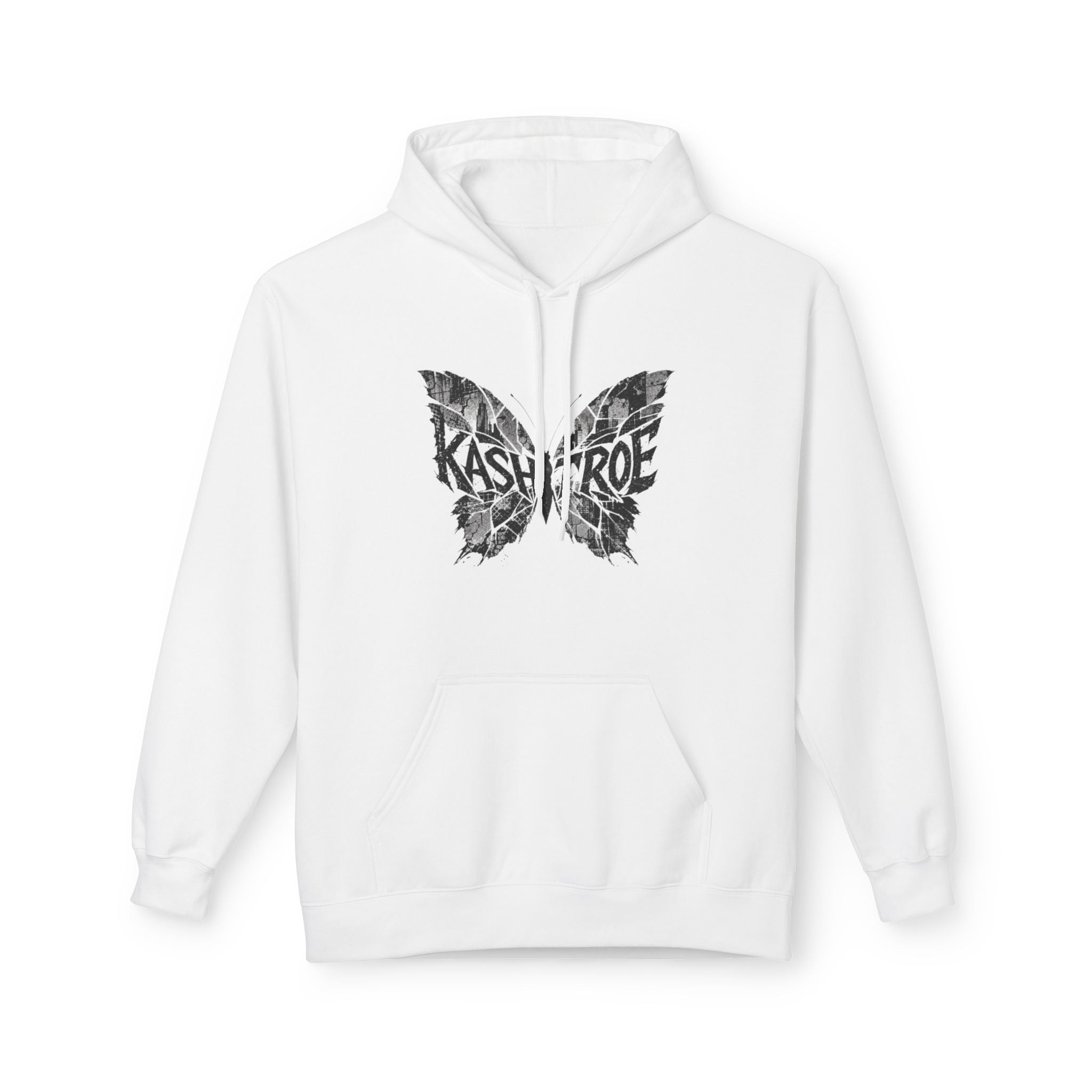 Fly by Nyte' Unisex Midweight Softstyle Fleece Hoodie