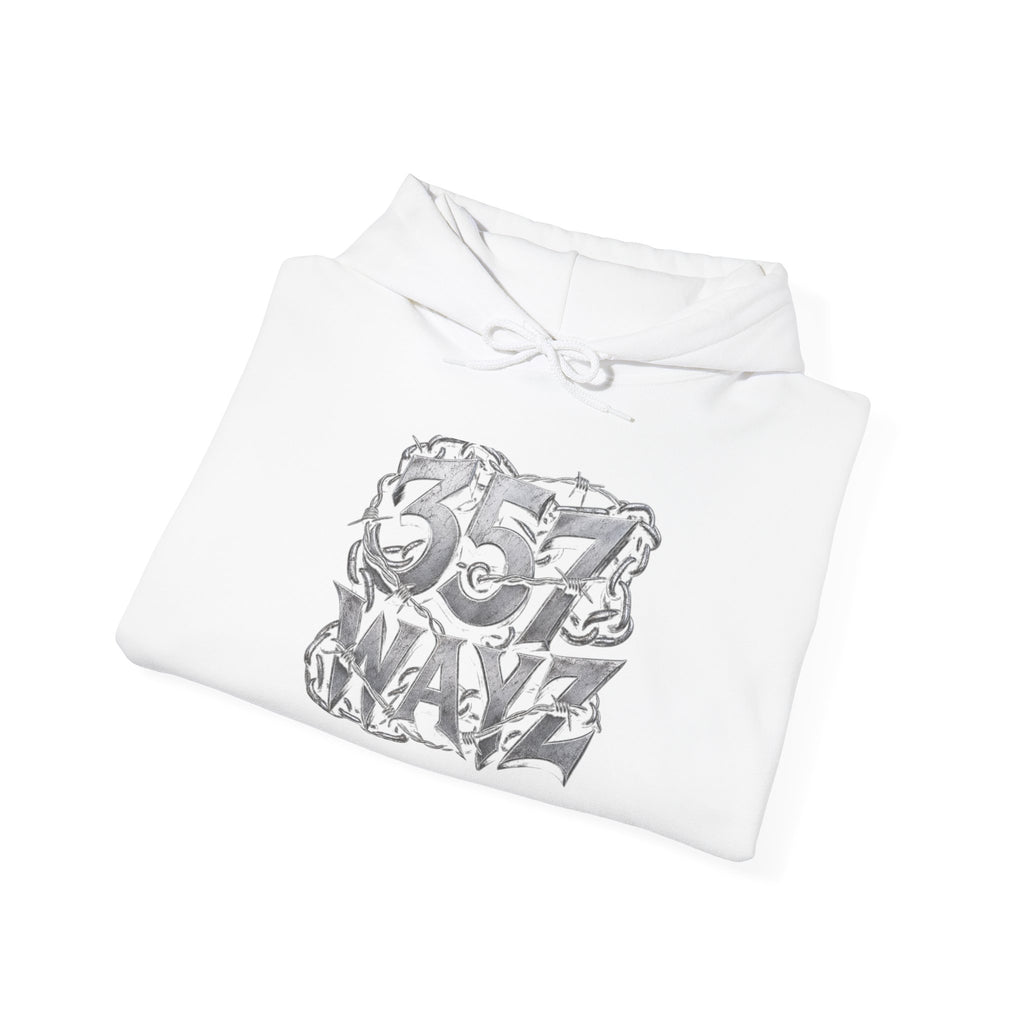 Squared Up' 🔥🔦Unisex Heavy Blend™ Hooded Sweatshirt