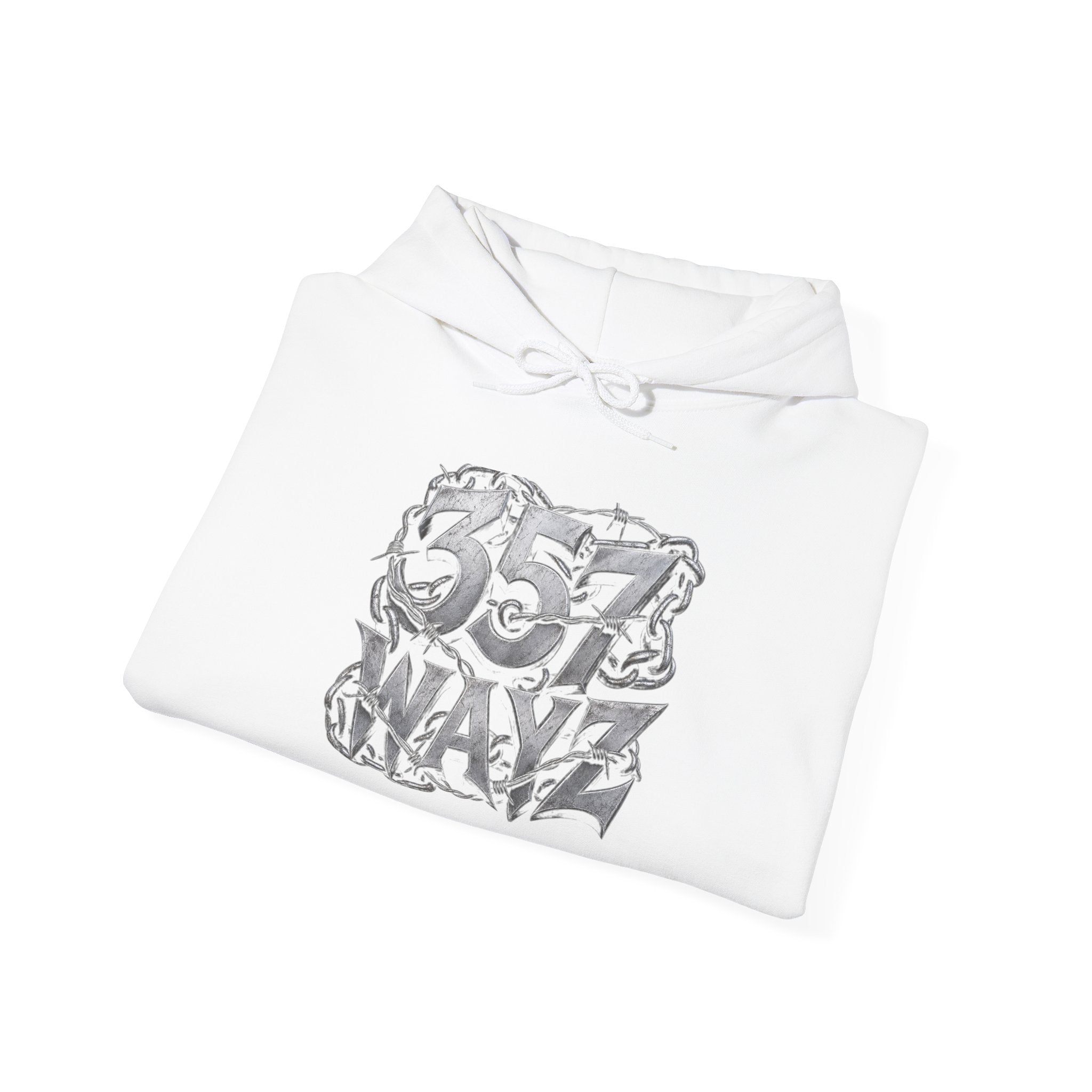 Squared Up' 🔥🔦Unisex Heavy Blend™ Hooded Sweatshirt