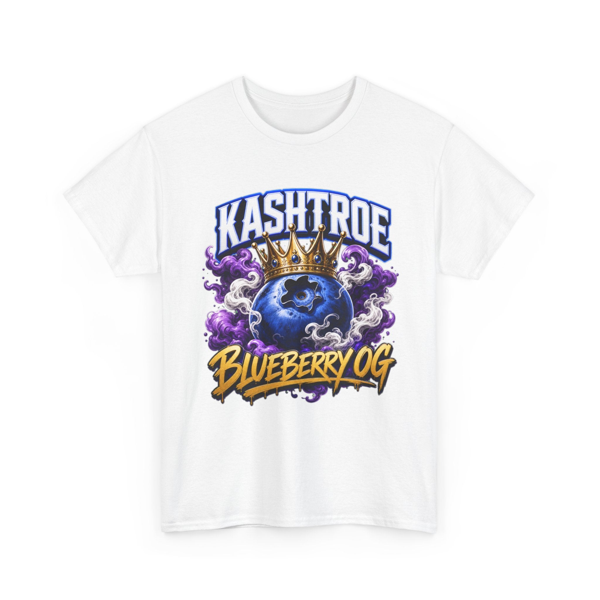 Kashtroe "Blueberry OG" smokin 'Unisex Heavy Cotton Tee