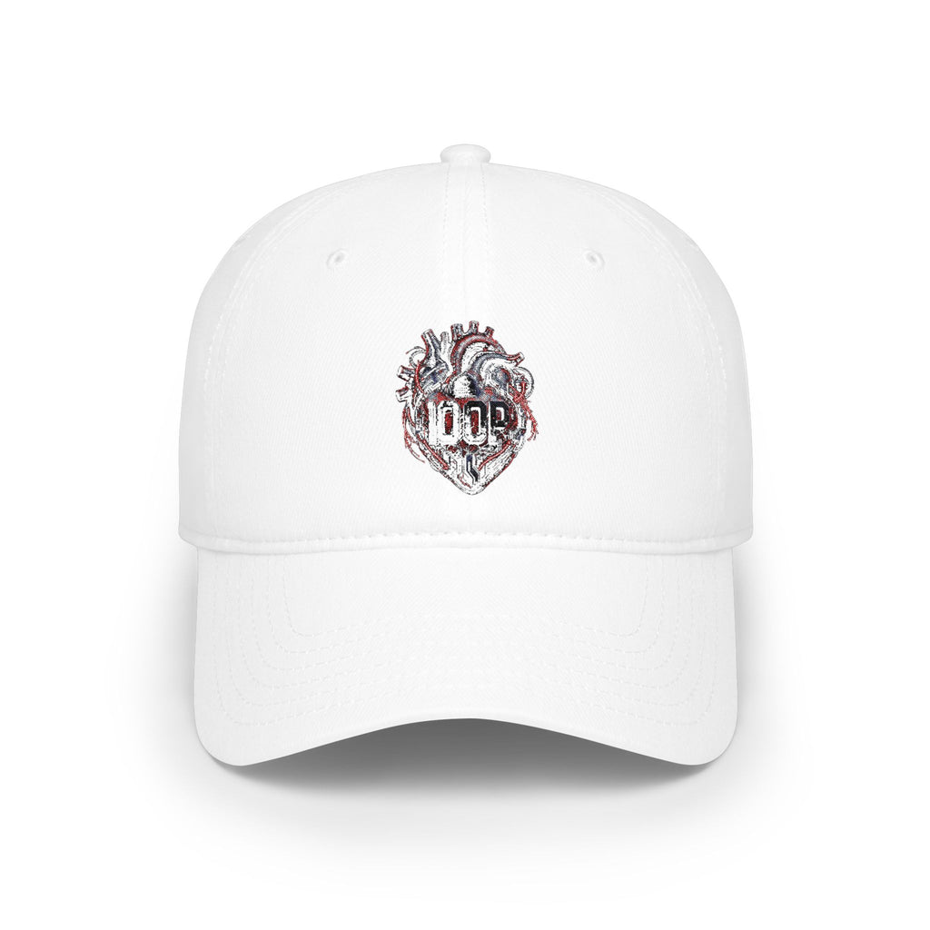 100% Heart💯🔥Low Profile Baseball Cap