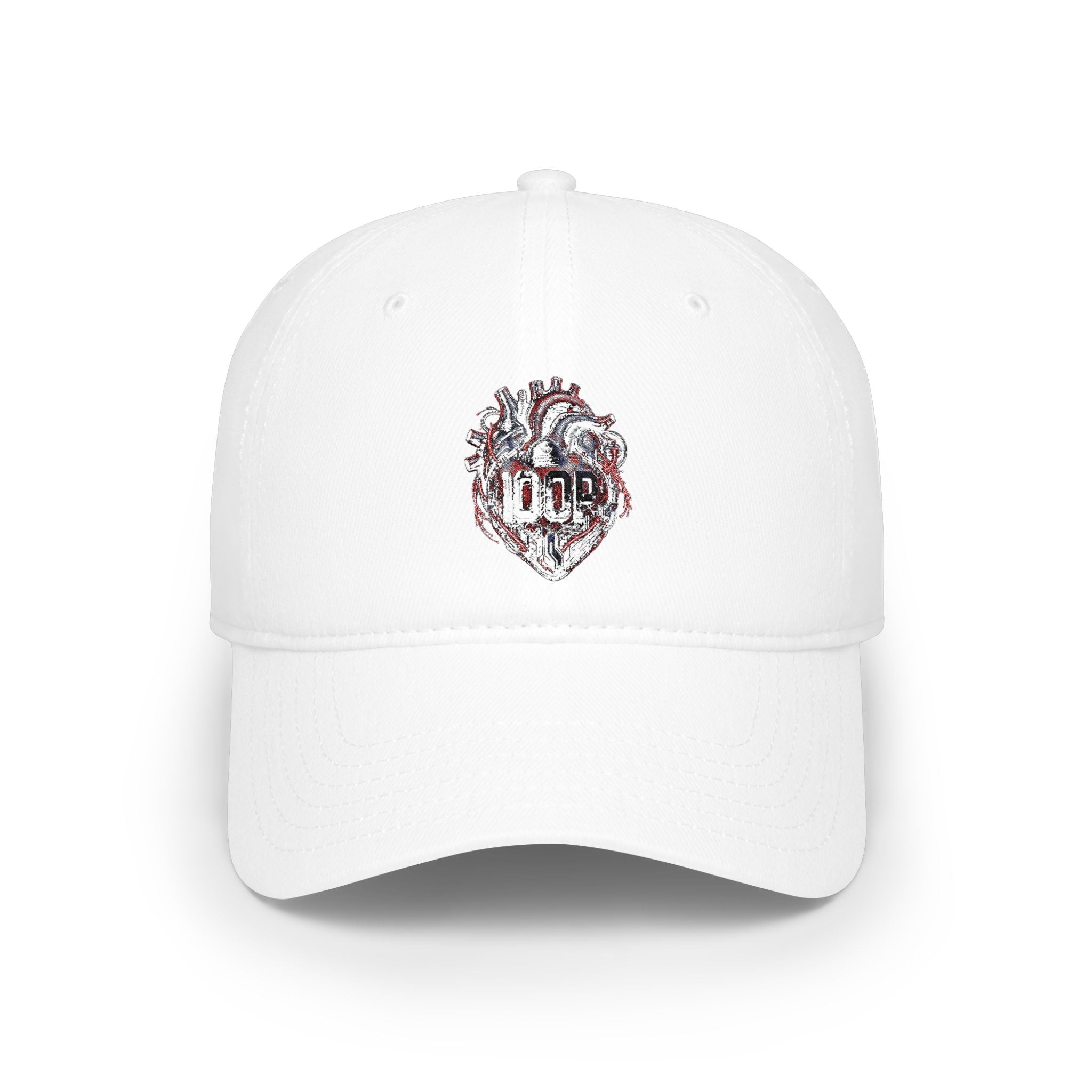 100% Heart💯🔥Low Profile Baseball Cap