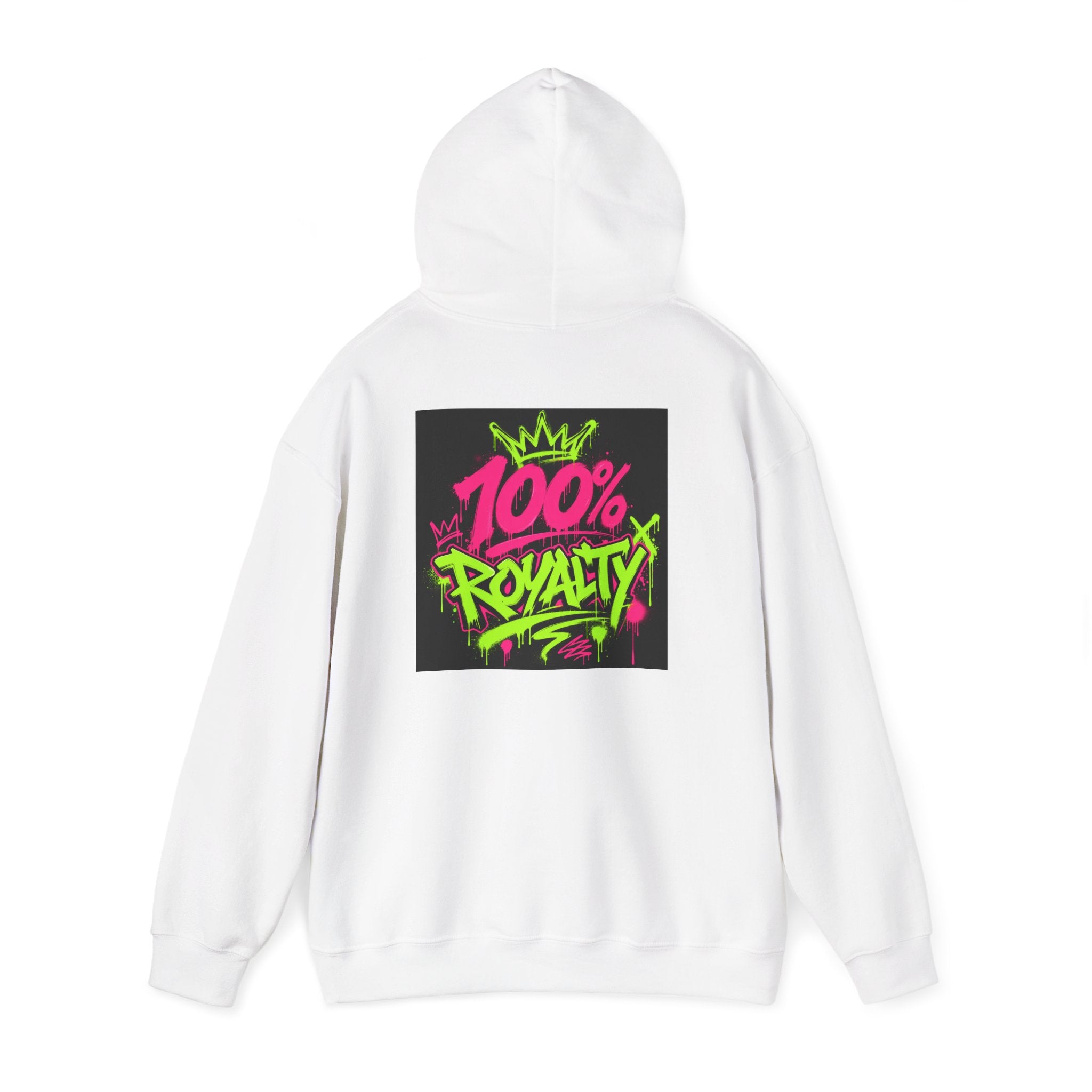💯 Royalty' Unisex Heavy Blend™ Hooded Sweatshirt