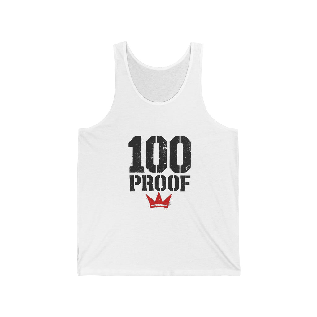 💯 Proof Unisex Jersey Tank