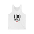 💯 Proof Unisex Jersey Tank