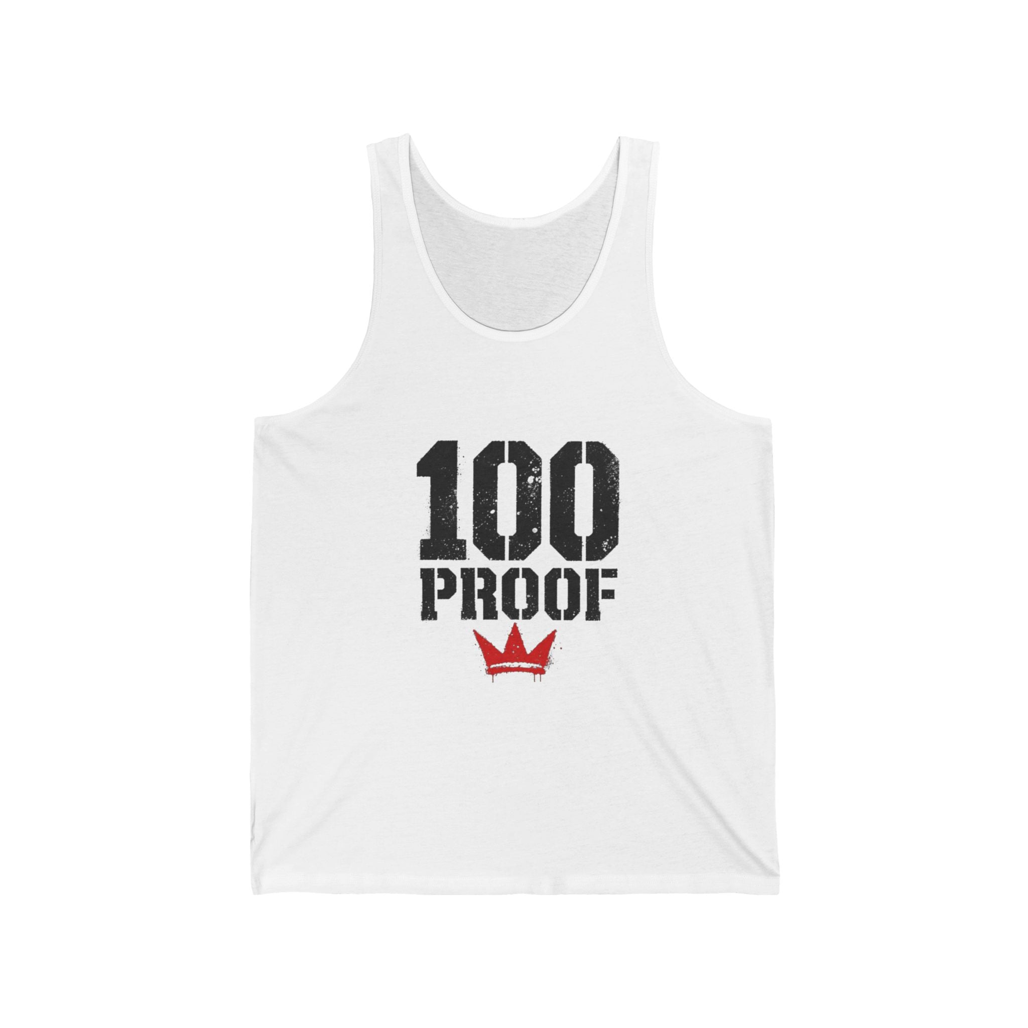 💯 Proof Unisex Jersey Tank