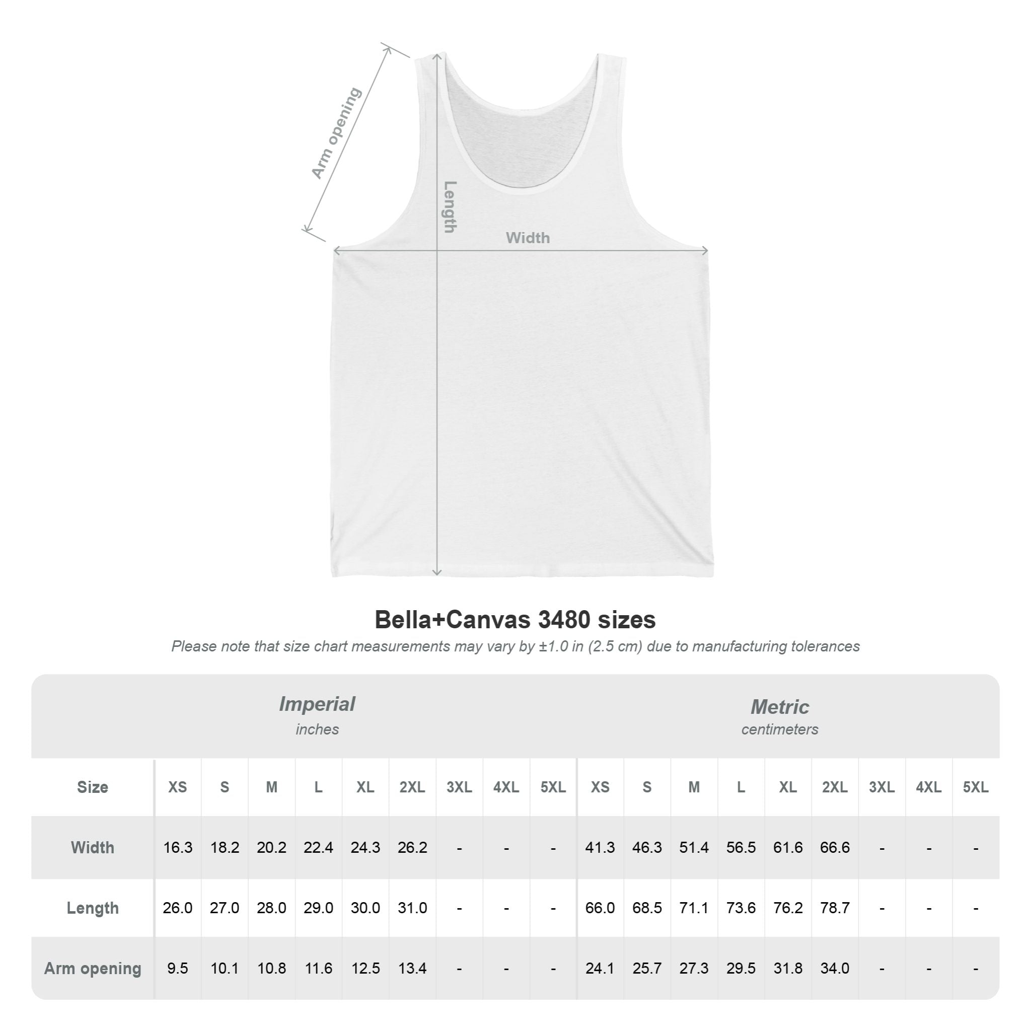 Summertime's Vibe Unisex Jersey Tank