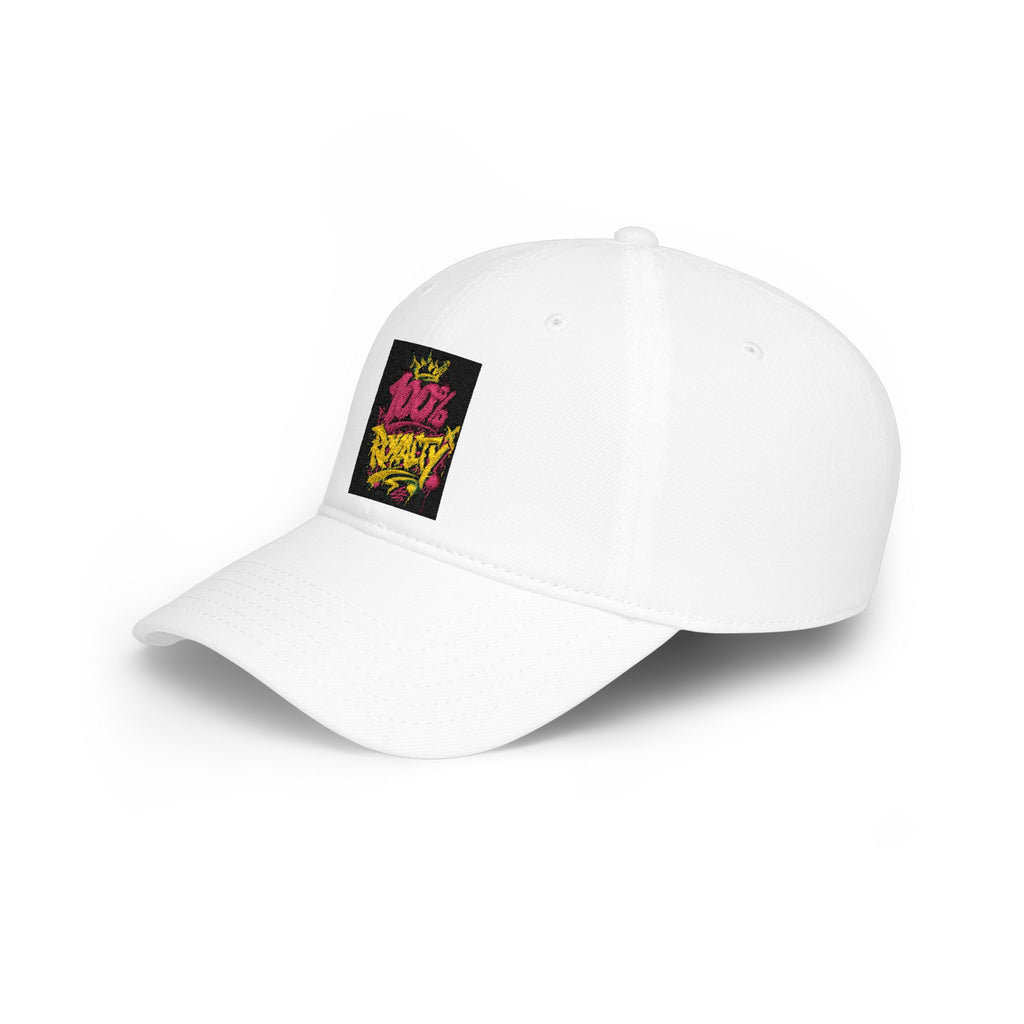 100% Royalty 🔥 👑 Low Profile Baseball Cap