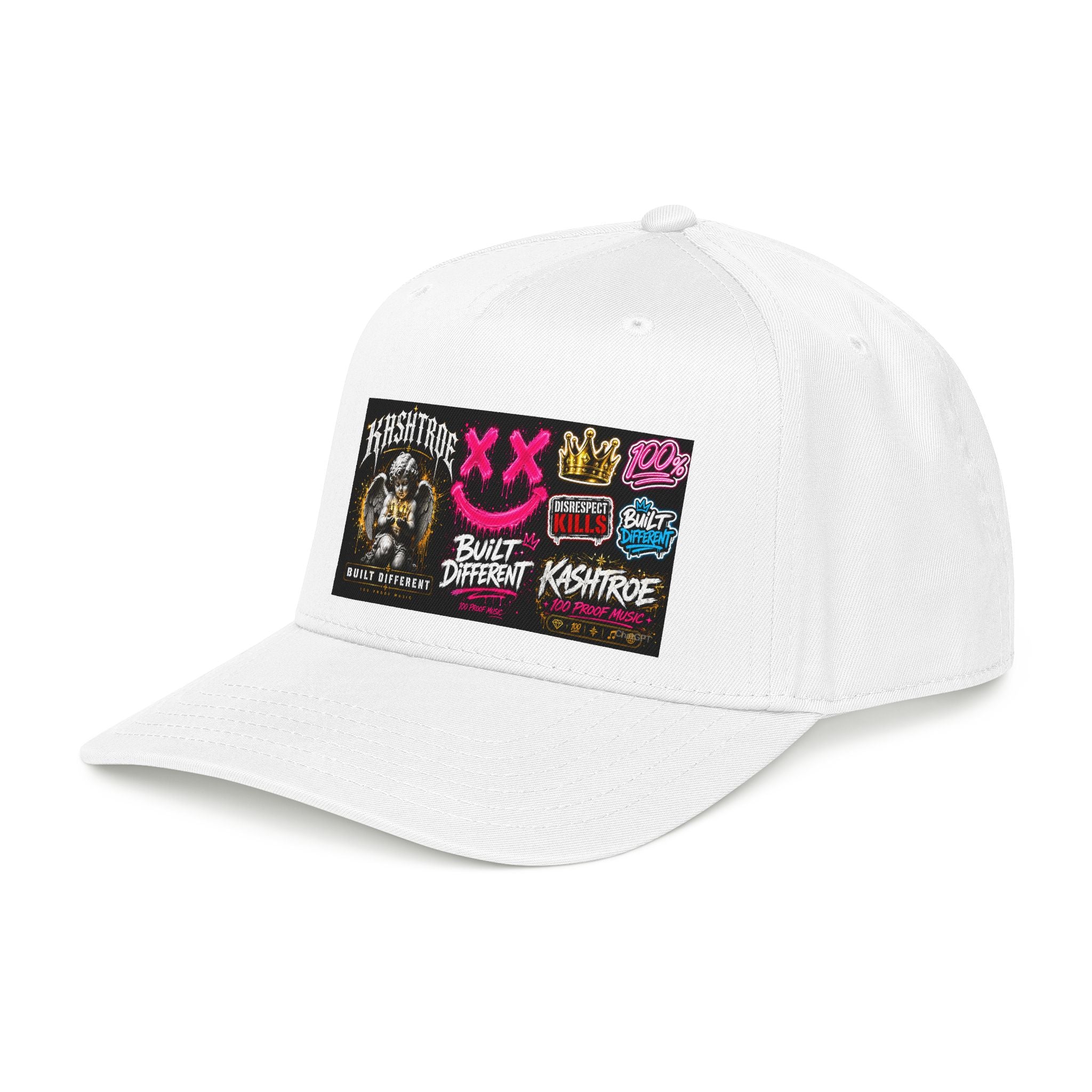 All da Above 🔥💯Mid Profile Baseball Cap