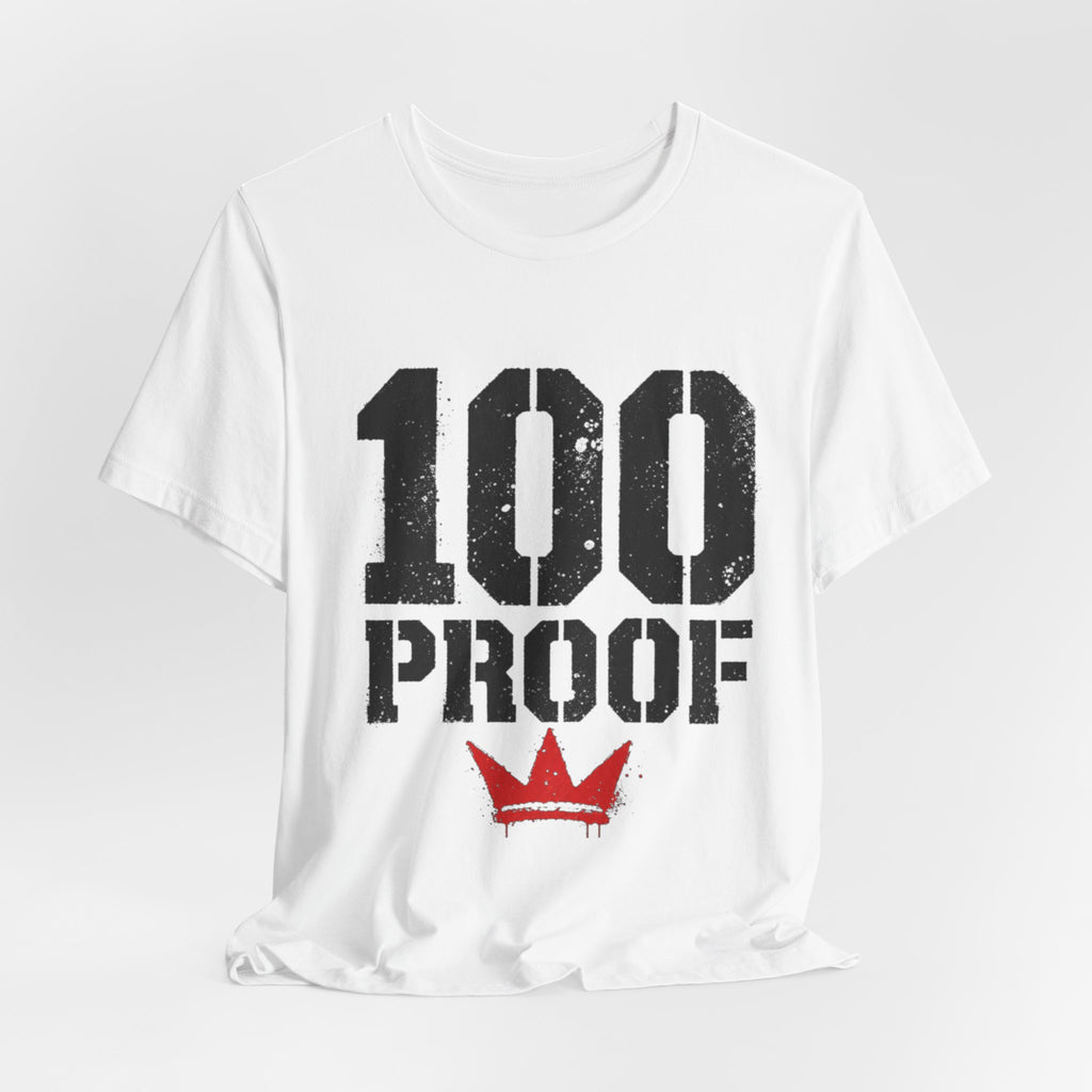 100% Royalty Unisex Jersey Short Sleeve Tee