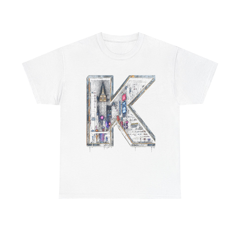 11th Letter' Unisex Heavy Cotton Tee