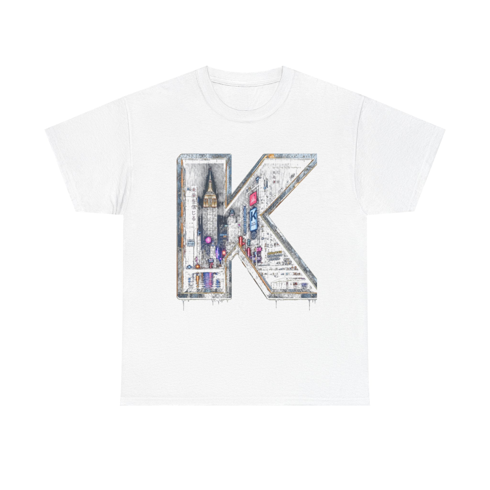 11th Letter' Unisex Heavy Cotton Tee