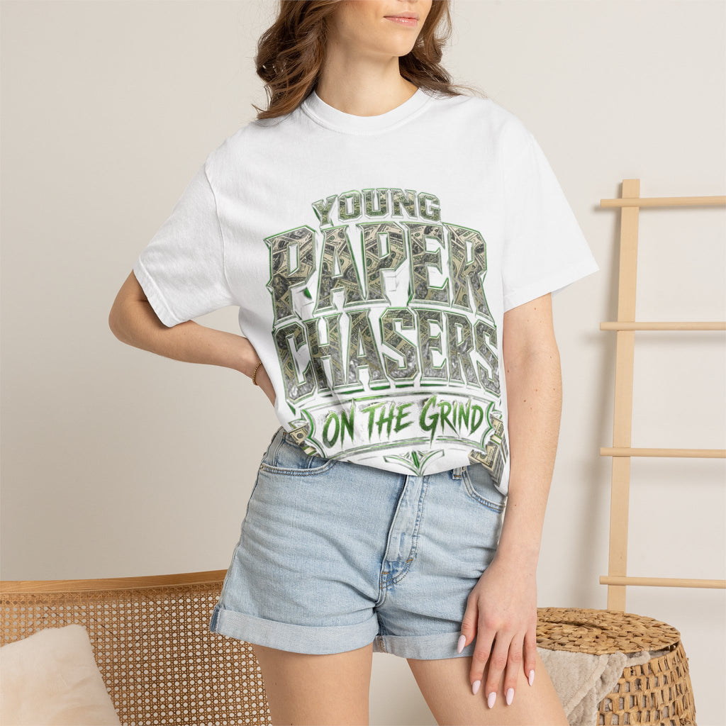 YPC OTG' Unisex Garment-Dyed T-shirt