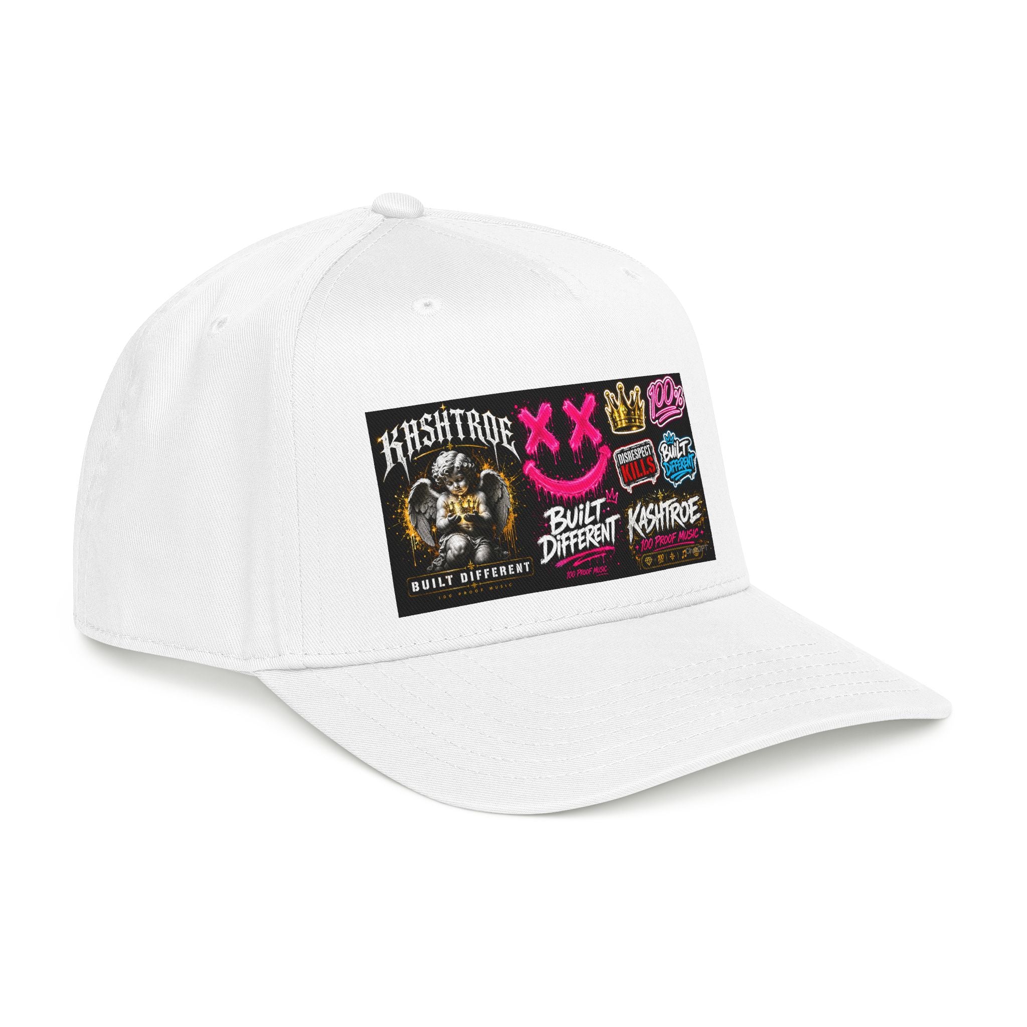 All da Above 🔥💯Mid Profile Baseball Cap