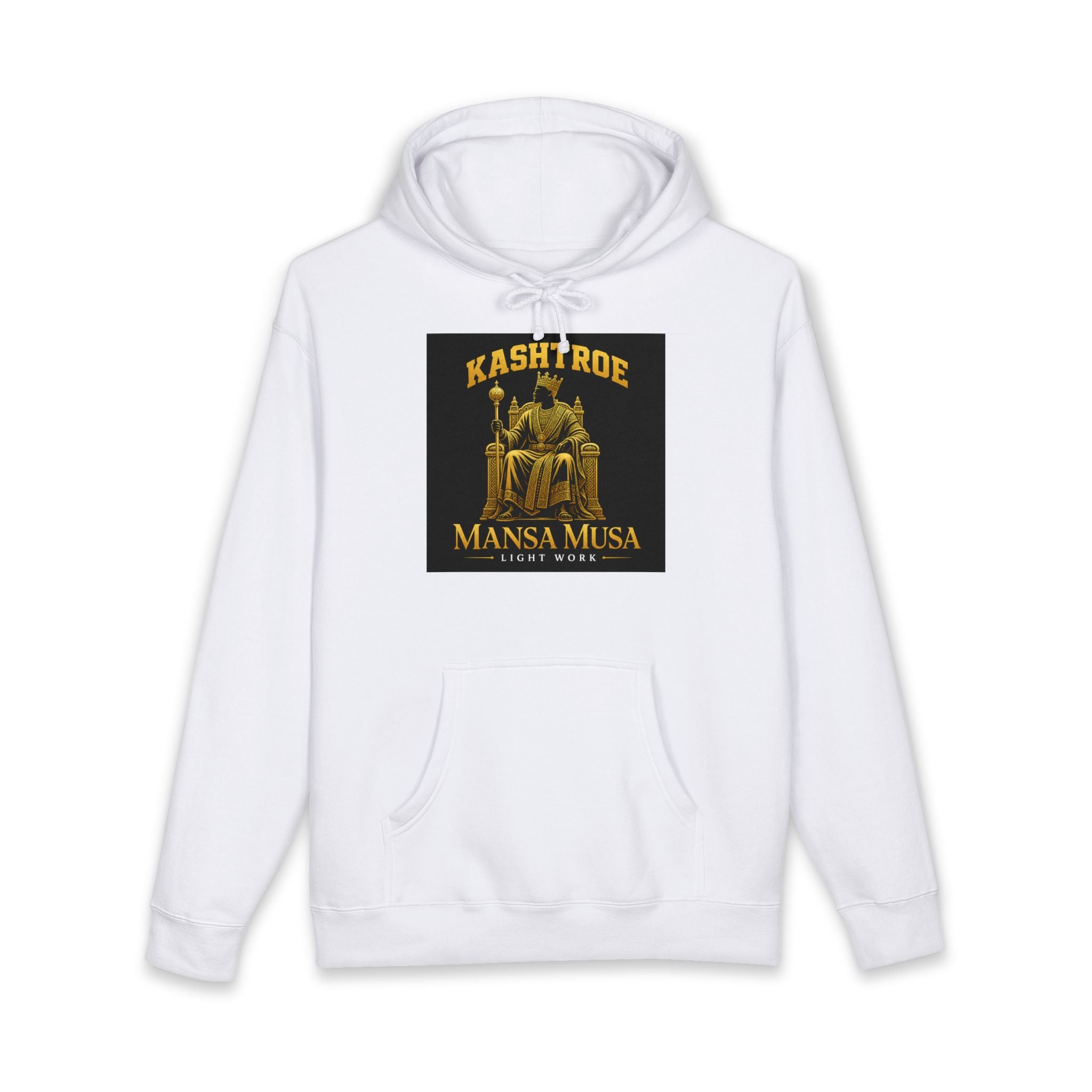 Mansa Music' Unisex Heavyweight Hooded Sweatshirt