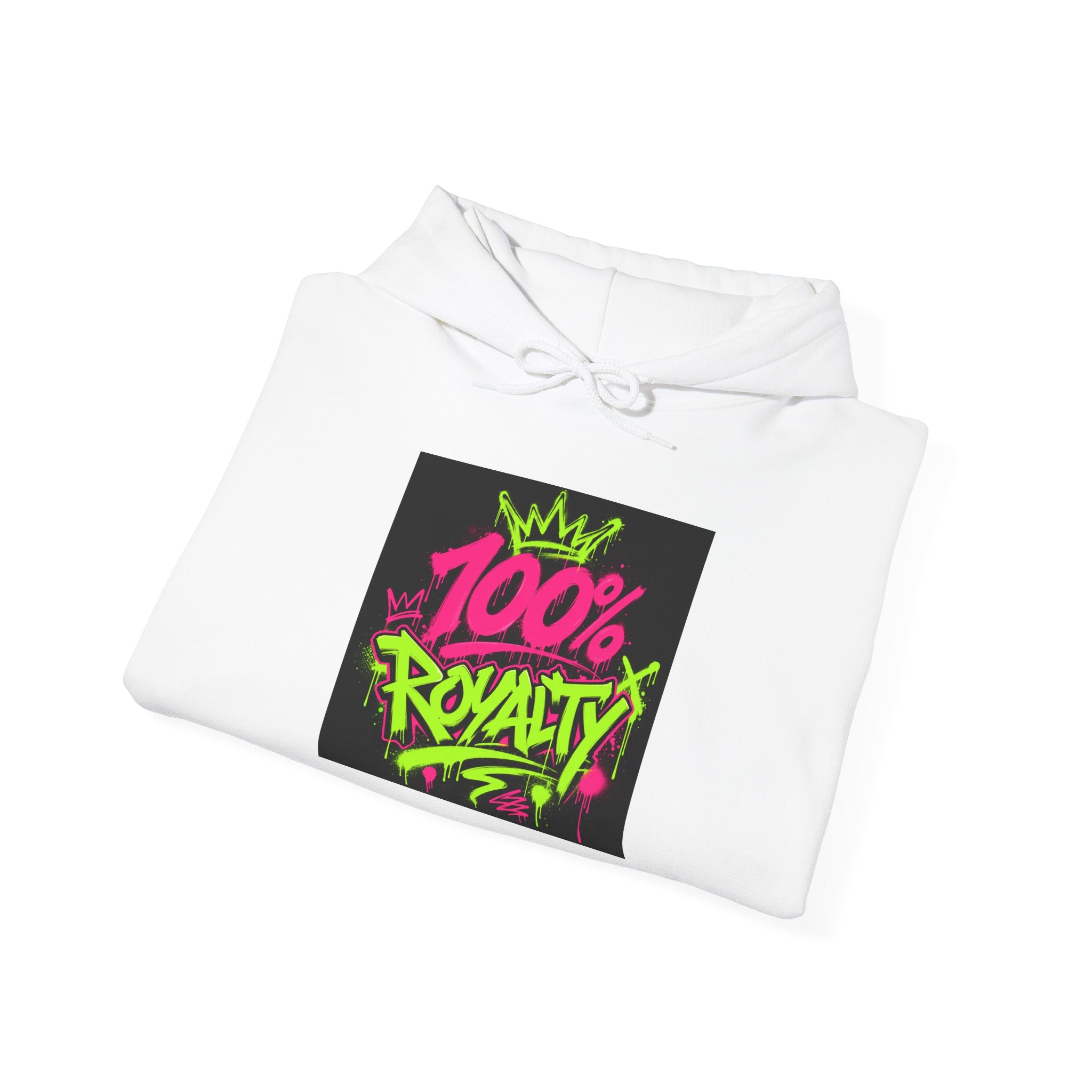 💯 Royalty' Unisex Heavy Blend™ Hooded Sweatshirt