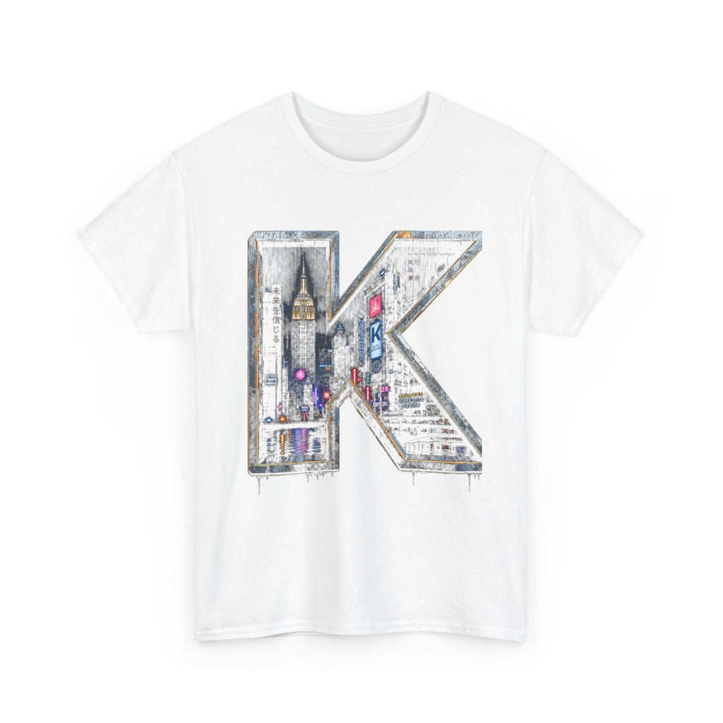 11th Letter' Unisex Heavy Cotton Tee