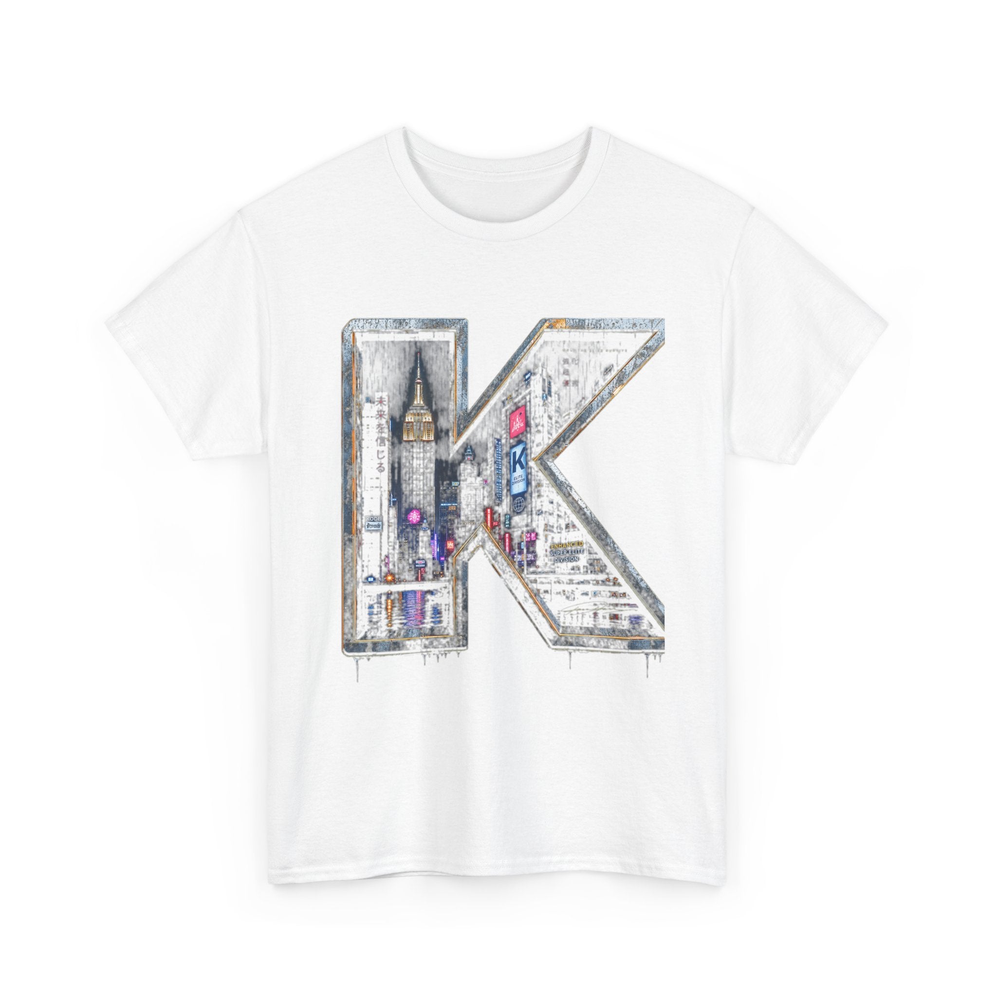 11th Letter' Unisex Heavy Cotton Tee