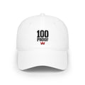 💯 PROOF Low Profile Baseball Cap