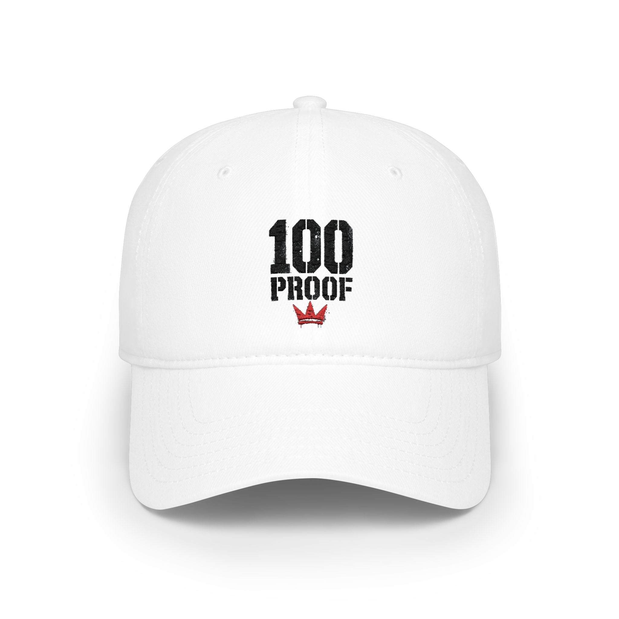 💯 PROOF Low Profile Baseball Cap