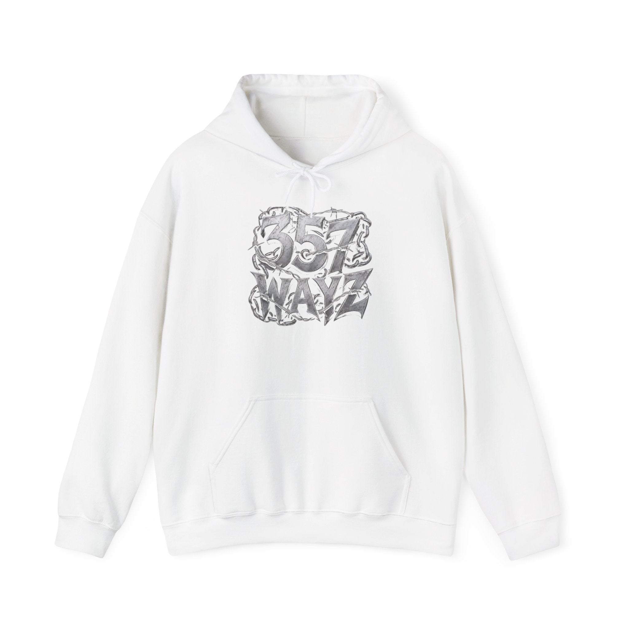 Squared Up' 🔥🔦Unisex Heavy Blend™ Hooded Sweatshirt