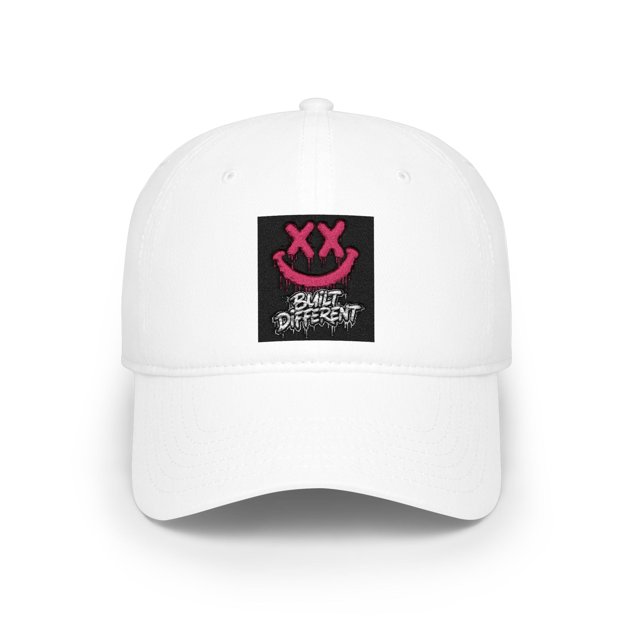 Built Different 🔥 💯 Low Profile Baseball Cap